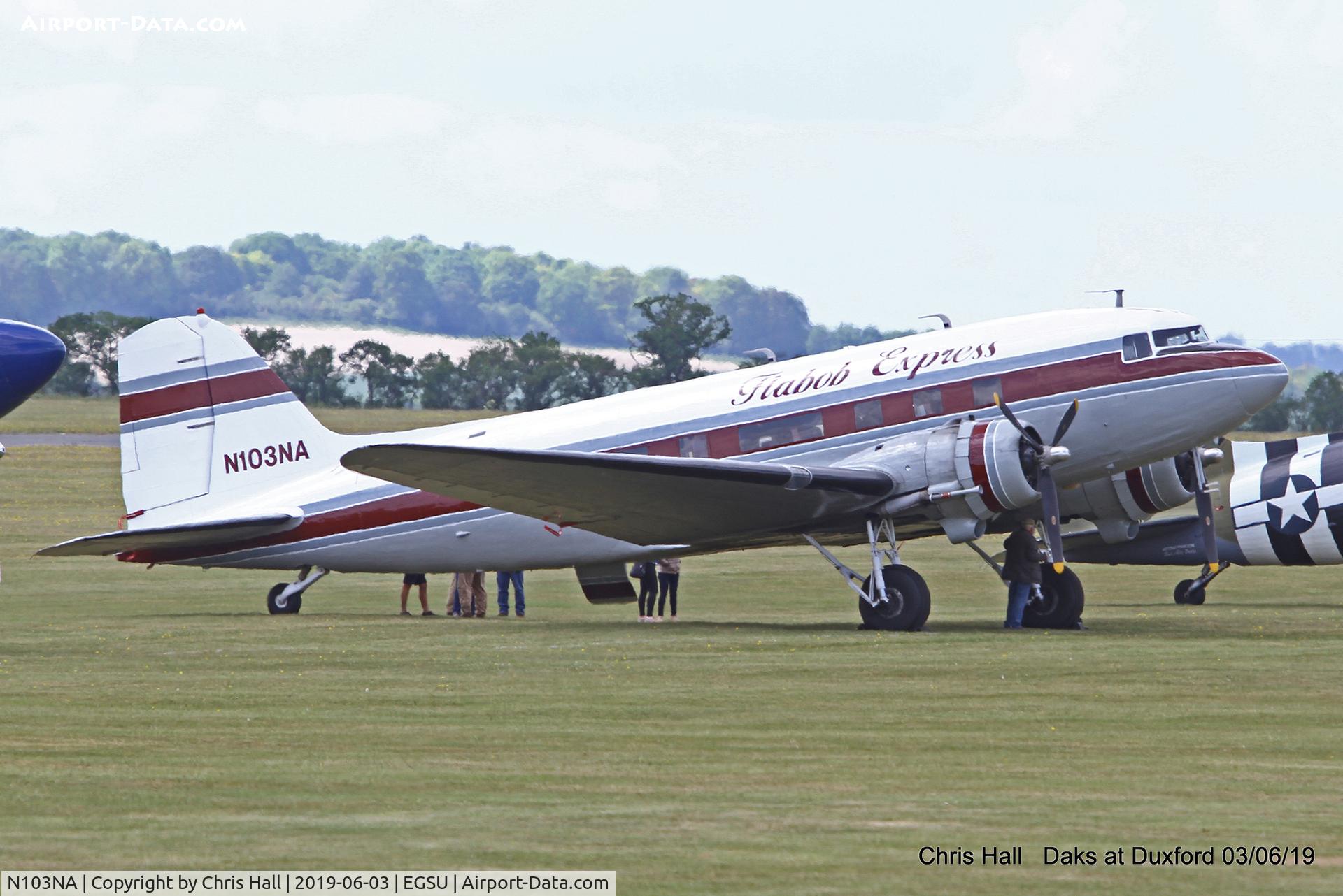 N103NA, 1945 Douglas DC-3C-S1C3G (C-47B) C/N 16821, Daks over Normandy - 75th D-Day commemoration, Duxford