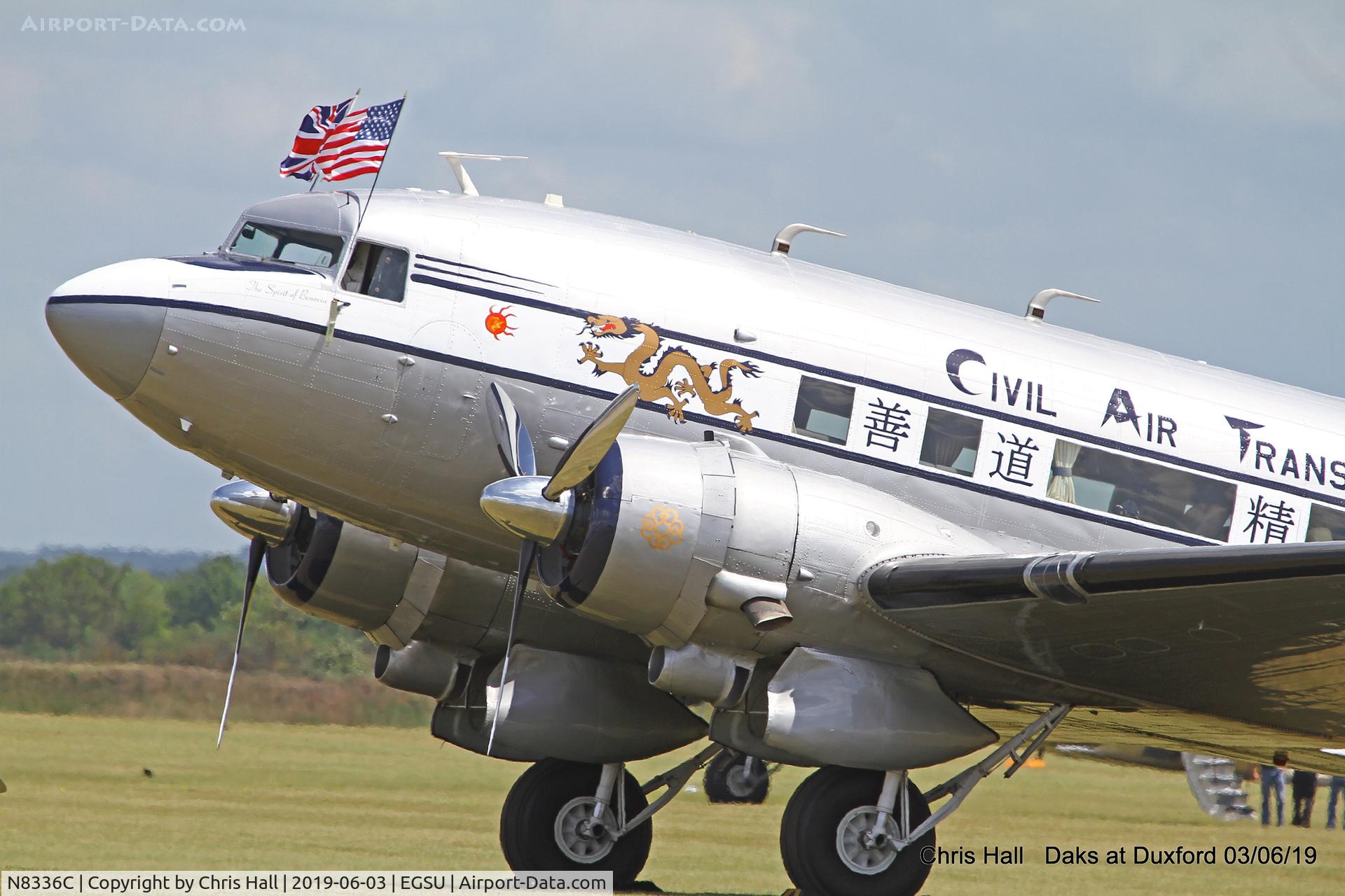 N8336C, 1942 Douglas DC-53-DO C/N 7313, Daks over Normandy - 75th D-Day commemoration, Duxford