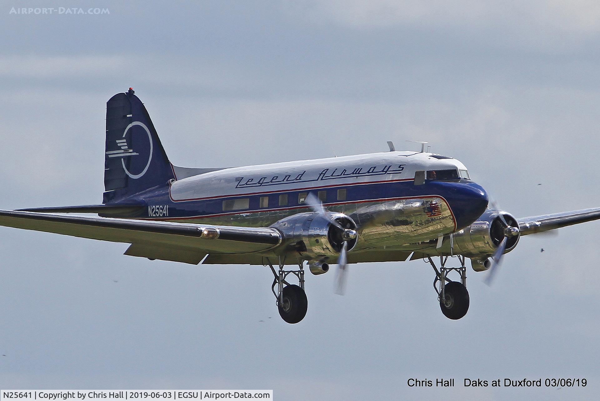 N25641, 1943 Douglas DC3C-S4C4G (C-47) C/N 9059, Daks over Normandy - 75th D-Day commemoration, Duxford