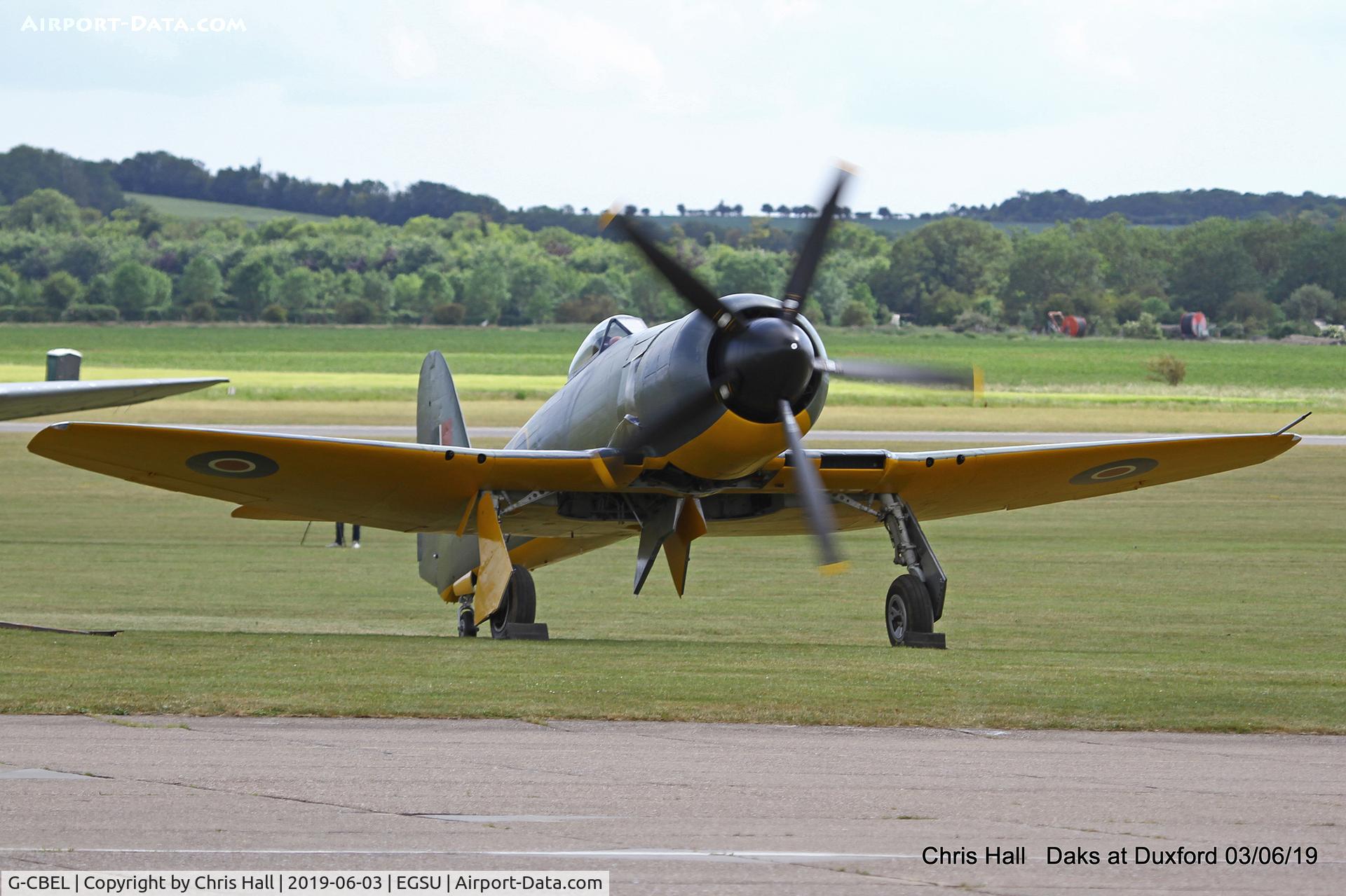 G-CBEL, 1953 Hawker Fury FB11 C/N 37539, Duxford