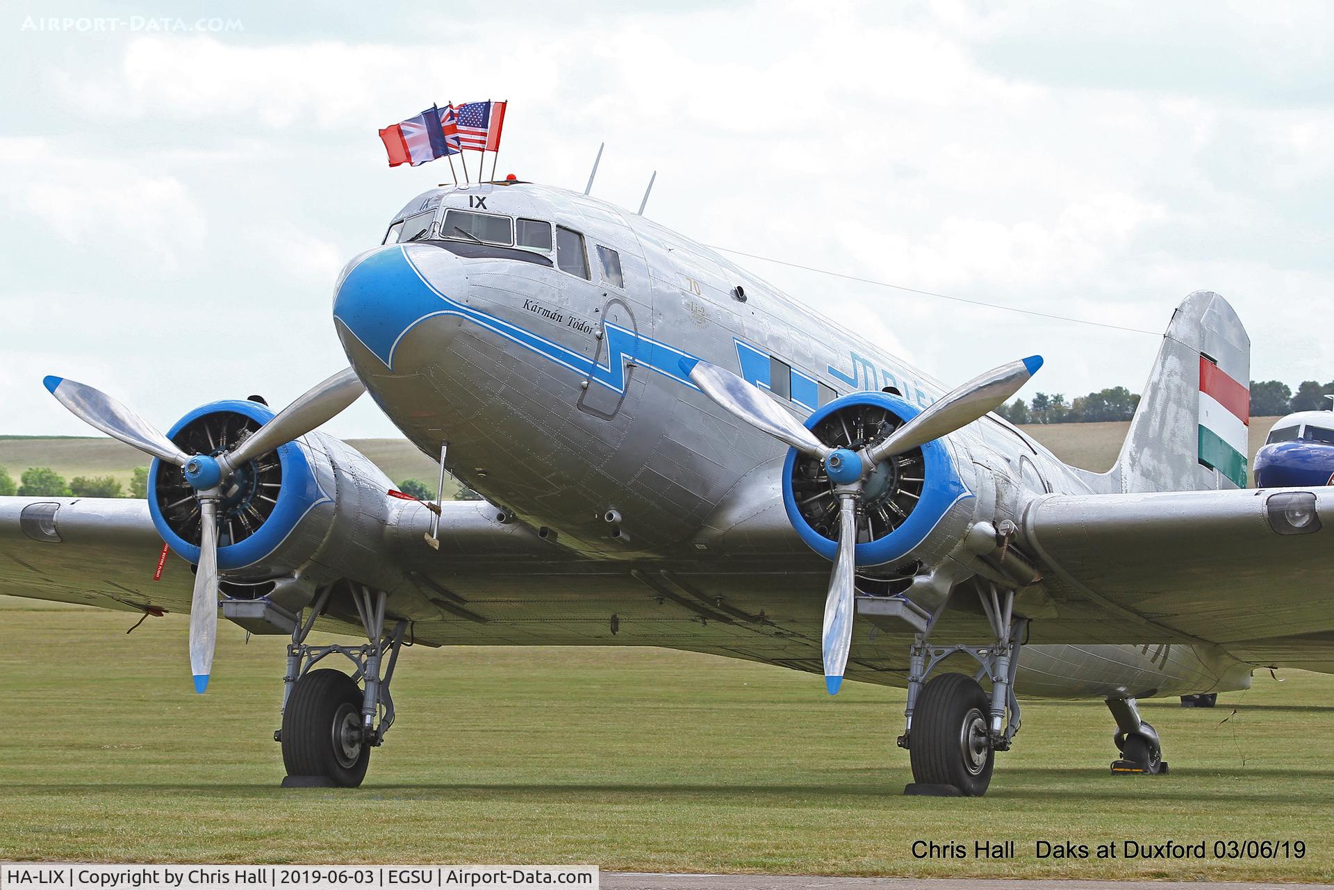 HA-LIX, 1949 Lisunov Li-2T Cab C/N 18433209, Daks over Normandy - 75th D-Day commemoration, Duxford