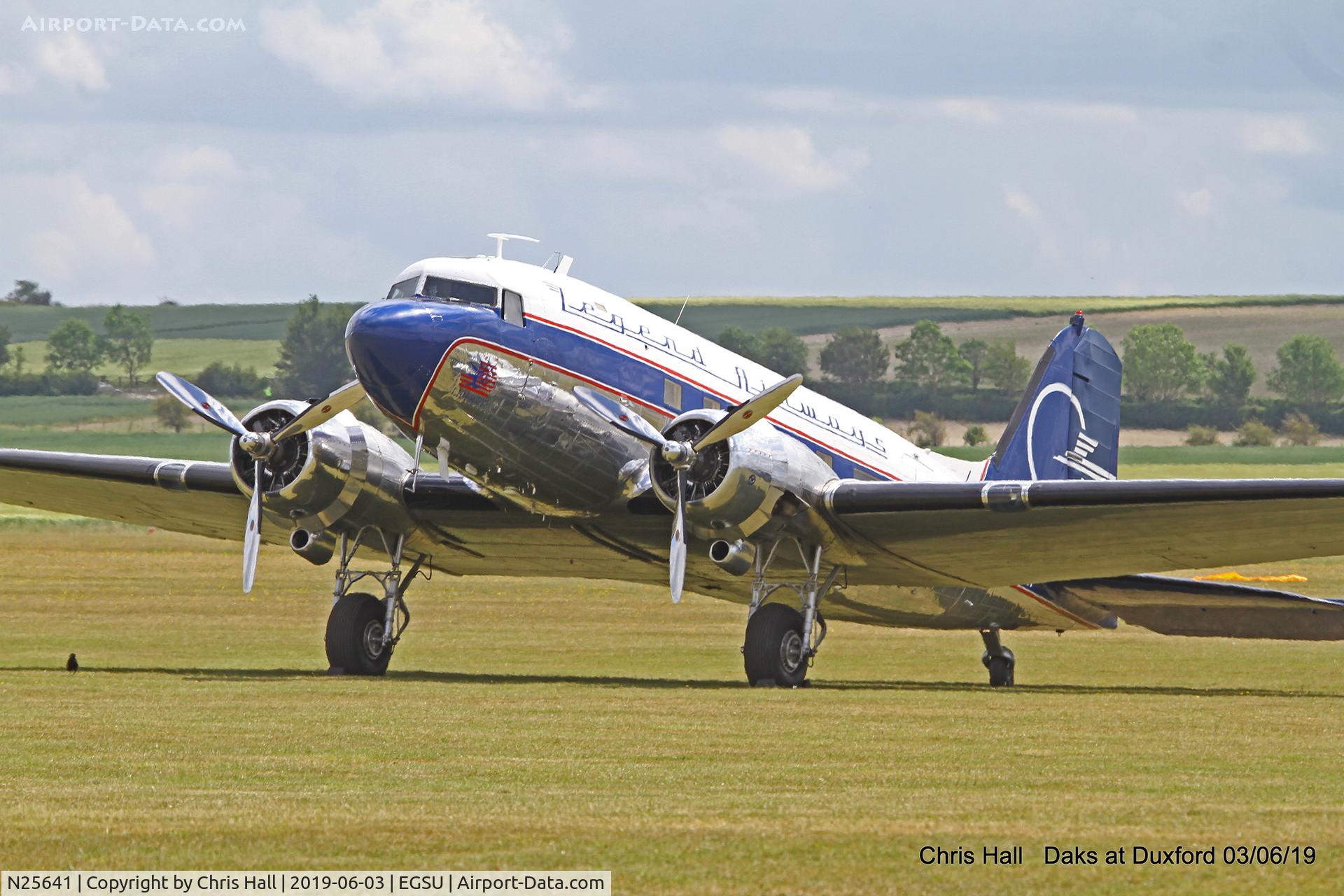 N25641, 1943 Douglas DC3C-S4C4G (C-47) C/N 9059, Daks over Normandy - 75th D-Day commemoration, Duxford