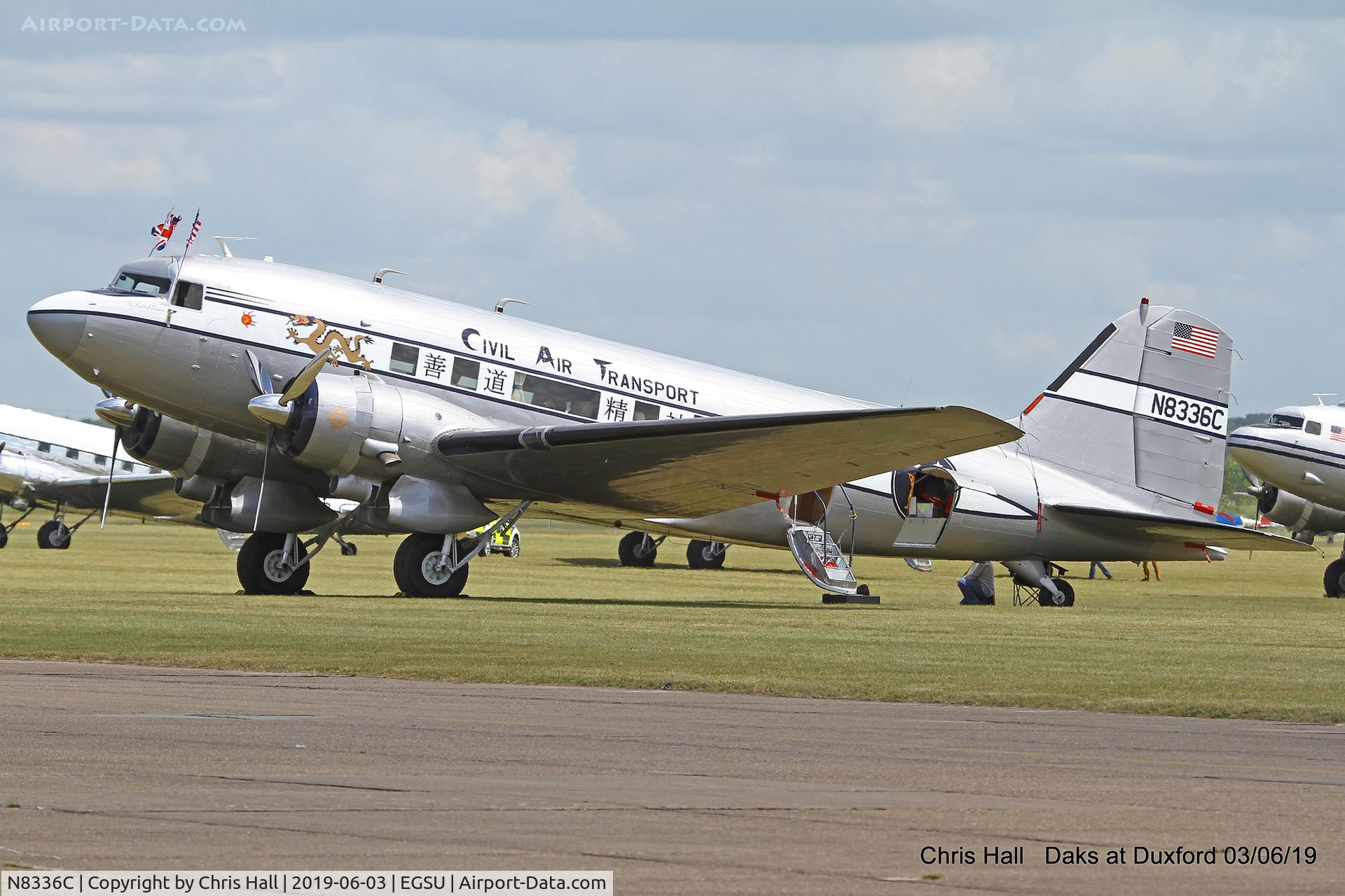 N8336C, 1942 Douglas DC-53-DO C/N 7313, Daks over Normandy - 75th D-Day commemoration, Duxford