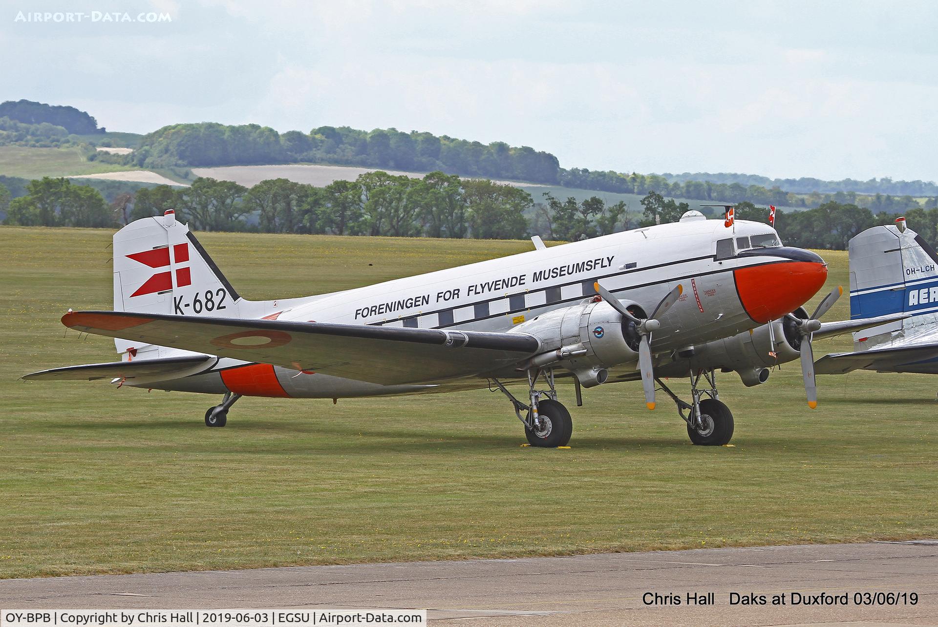 OY-BPB, 1943 Douglas C-47A-85-DL (DC-3A) Skytrain C/N 20019, Daks over Normandy - 75th D-Day commemoration, Duxford