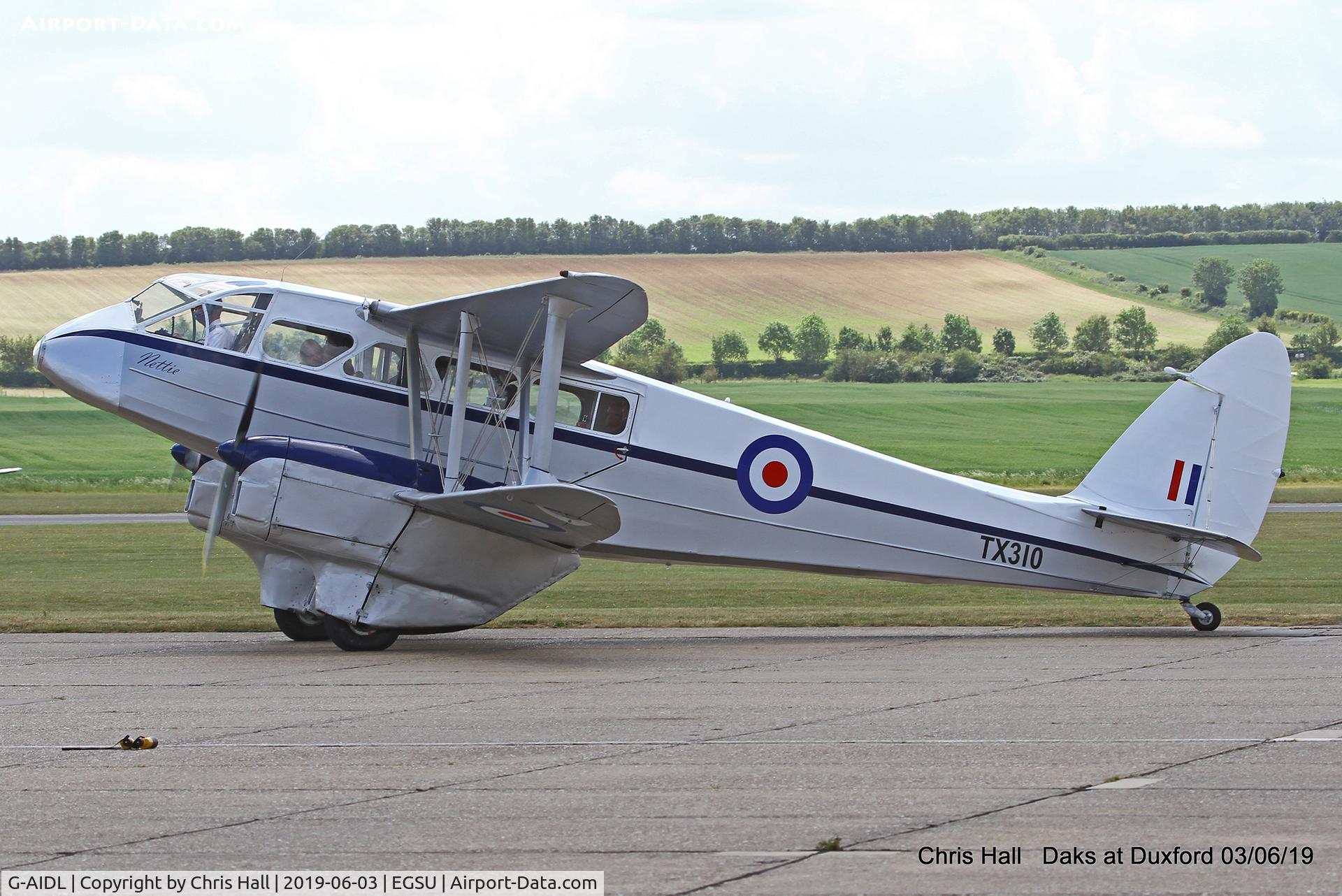 G-AIDL, 1946 De Havilland DH-89A Dominie/Dragon Rapide 6 C/N 6968, Duxford