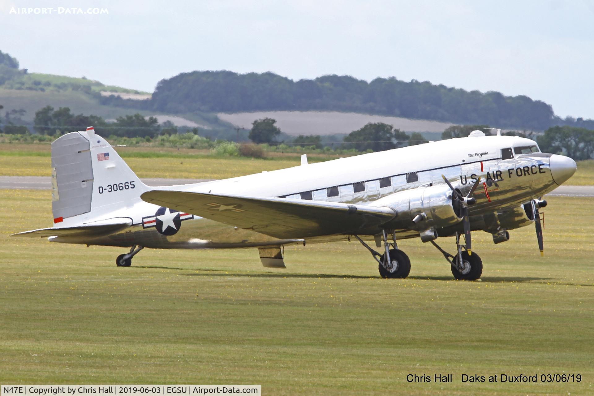N47E, 1943 Douglas DC-3C (C-47A-60-DL) C/N 13816, Daks over Normandy - 75th D-Day commemoration, Duxford