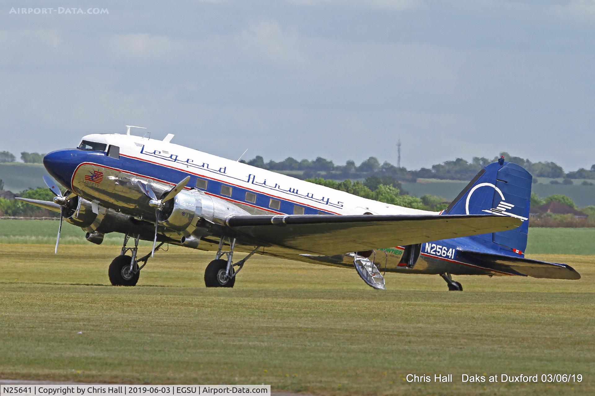 N25641, 1943 Douglas DC3C-S4C4G (C-47) C/N 9059, Daks over Normandy - 75th D-Day commemoration, Duxford