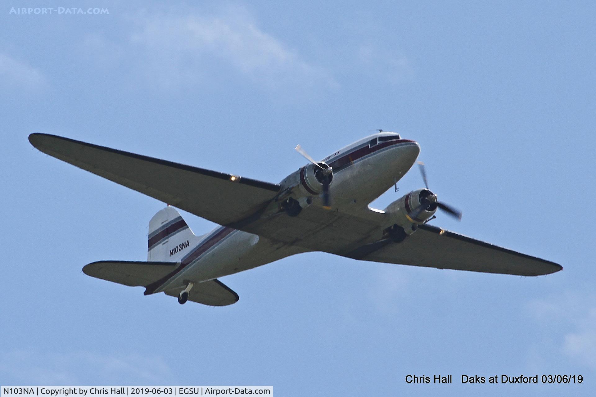 N103NA, 1945 Douglas DC-3C-S1C3G (C-47B) C/N 16821, Daks over Normandy - 75th D-Day commemoration, Duxford