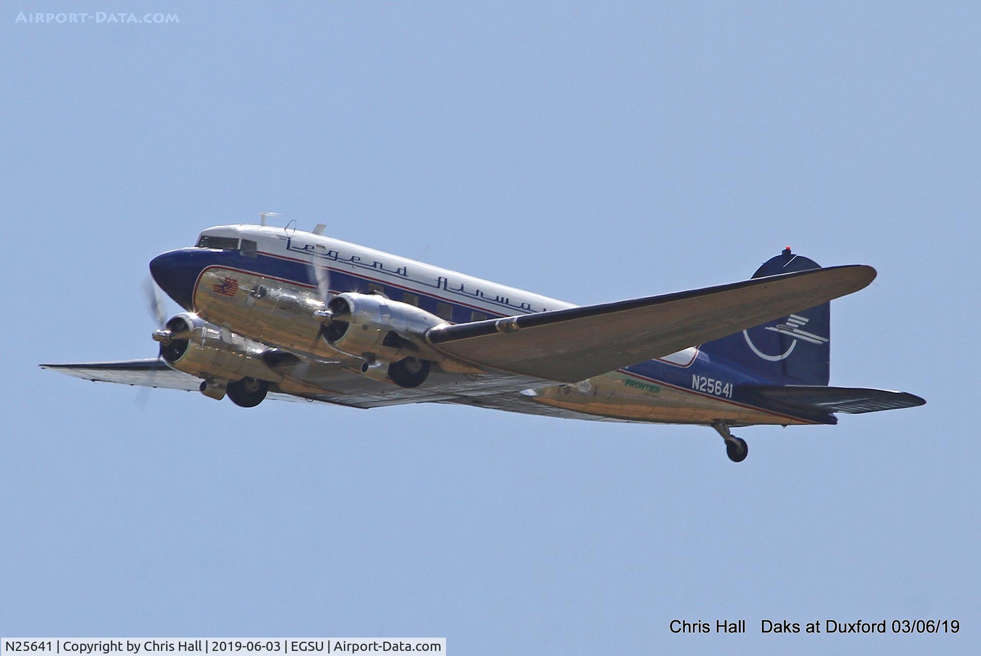 N25641, 1943 Douglas DC3C-S4C4G (C-47) C/N 9059, Daks over Normandy - 75th D-Day commemoration, Duxford