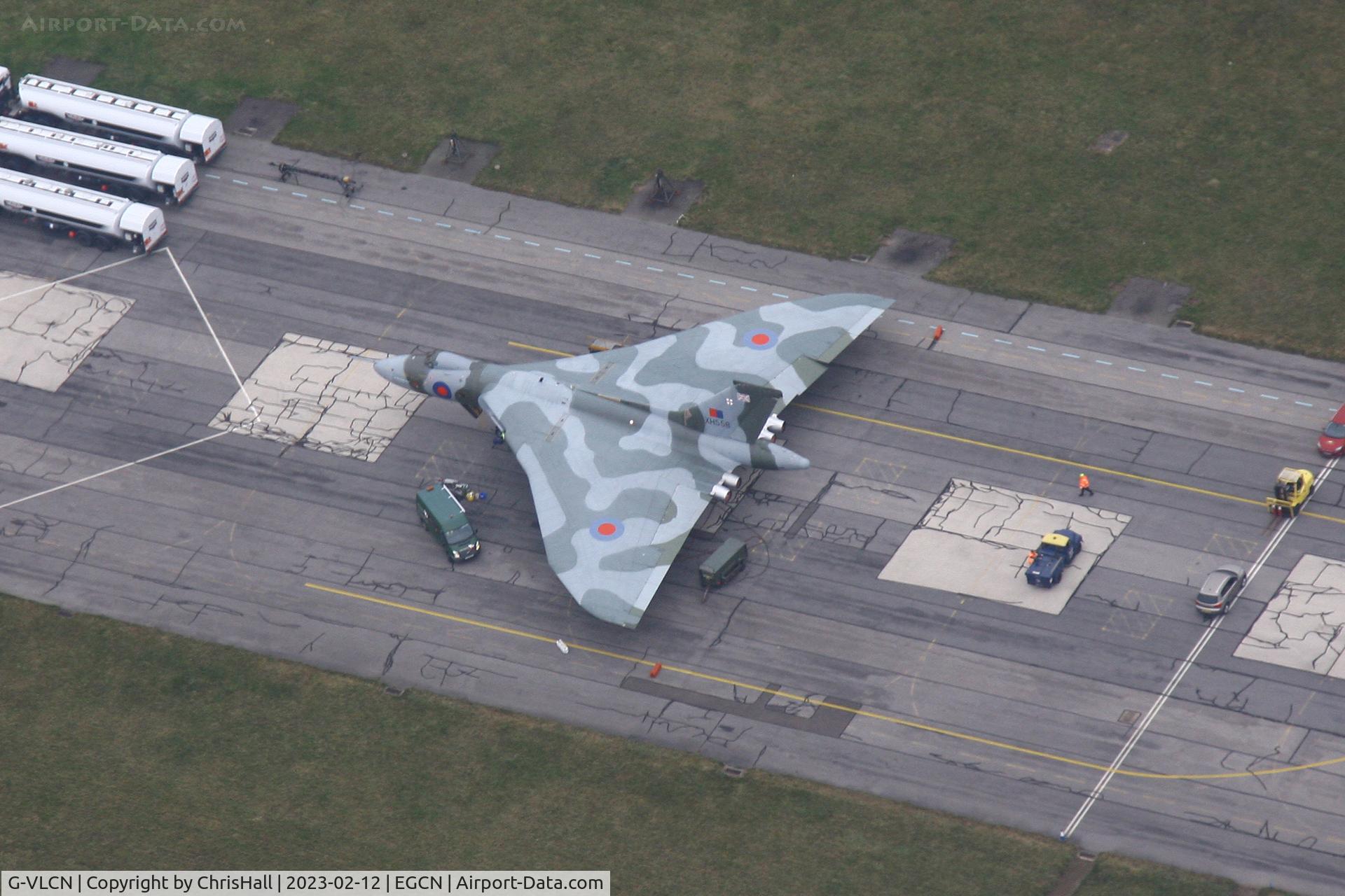 G-VLCN, 1960 Avro Vulcan B.2 C/N Set 12, Robin Hood Doncaster