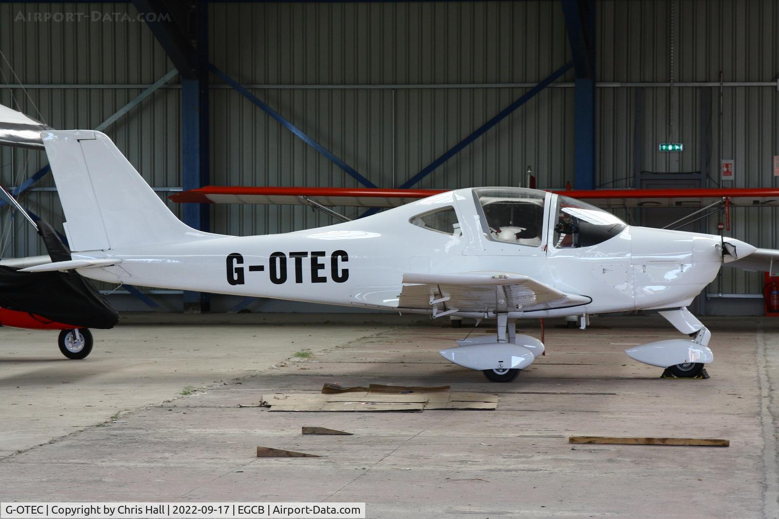 G-OTEC, 2010 Tecnam P-2002 Sierra Deluxe C/N LAA 333-14950, Barton