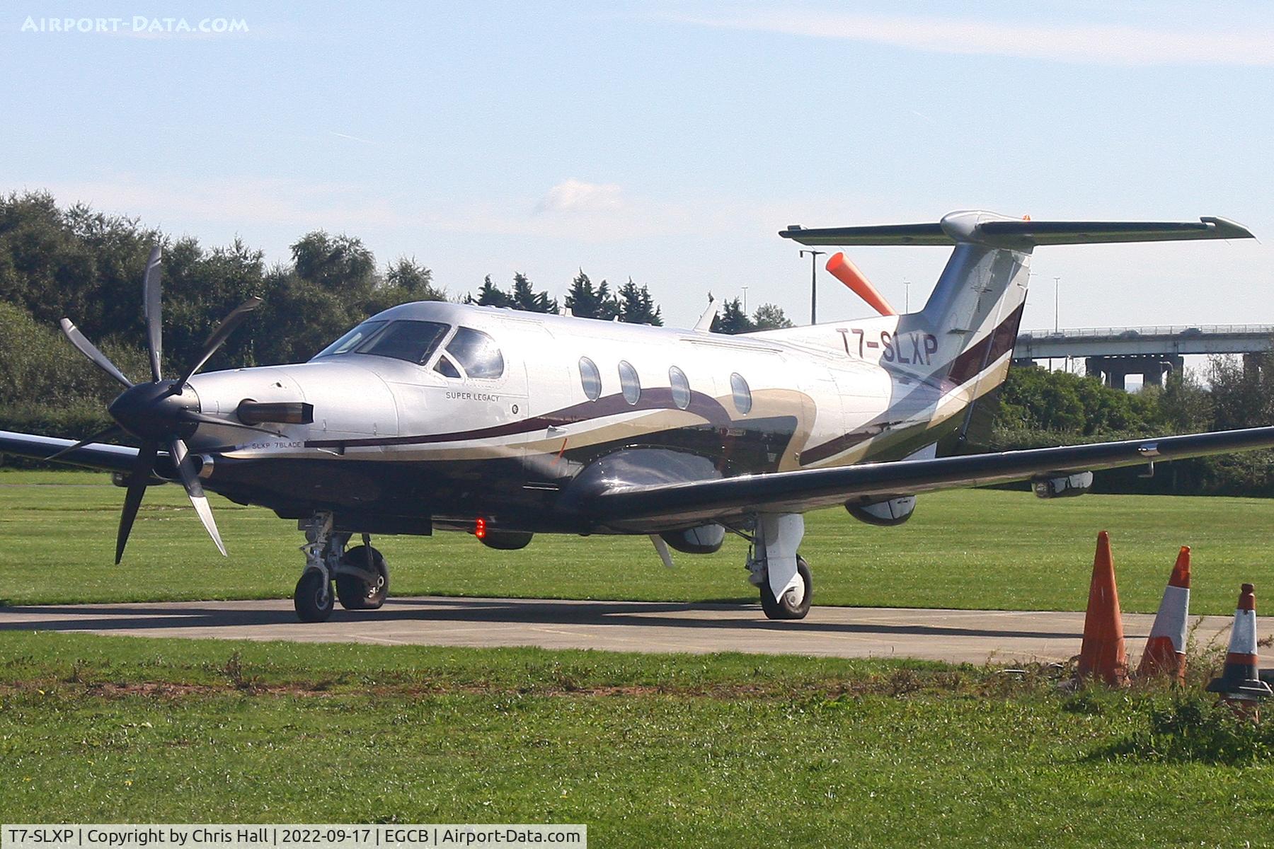 T7-SLXP, 2007 Pilatus PC-12/47 C/N 864, Barton
