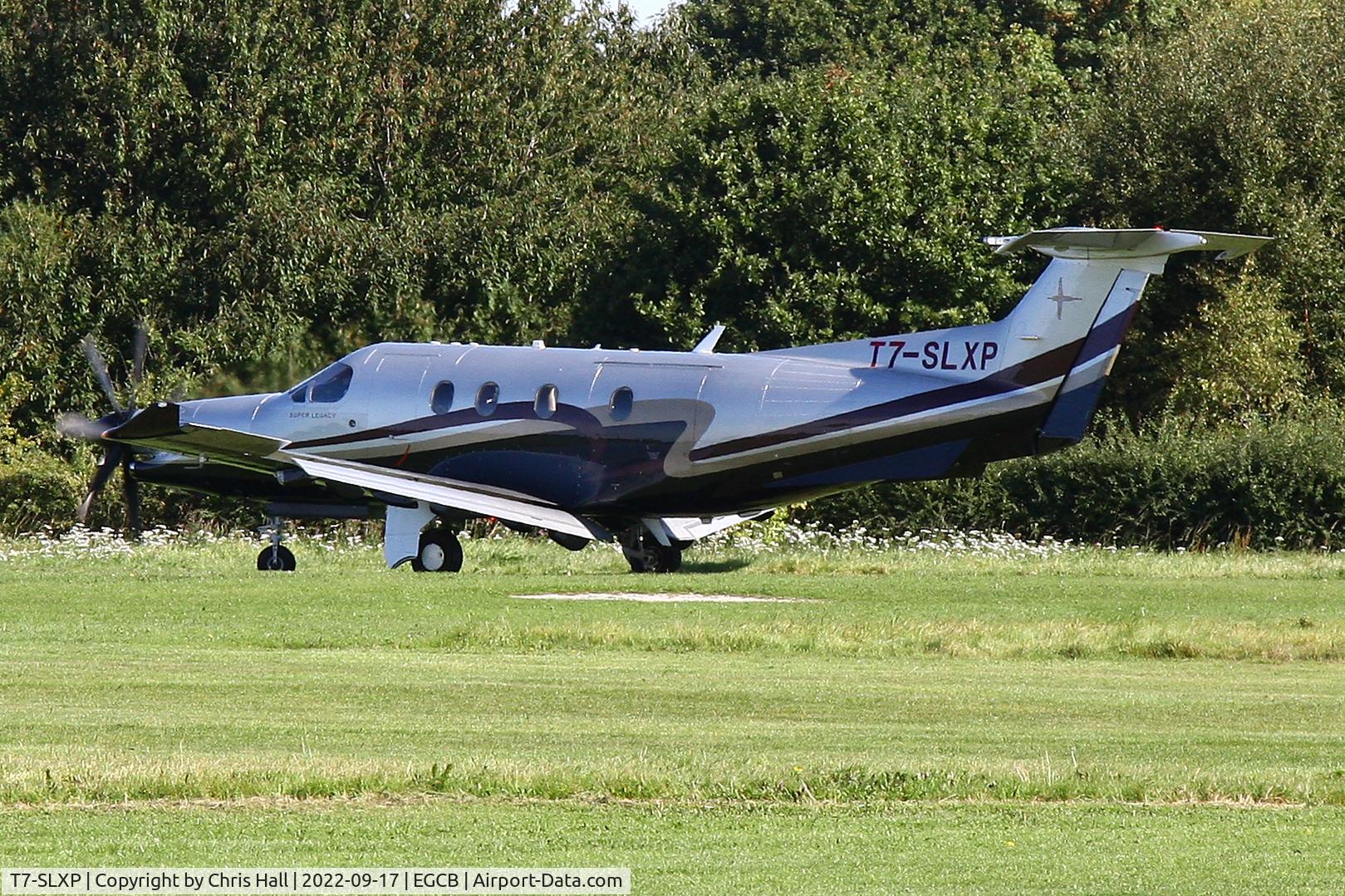 T7-SLXP, 2007 Pilatus PC-12/47 C/N 864, Barton