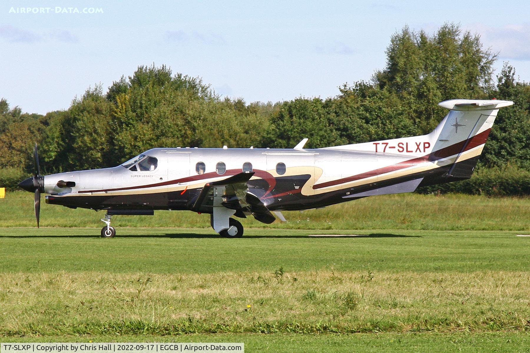 T7-SLXP, 2007 Pilatus PC-12/47 C/N 864, Barton