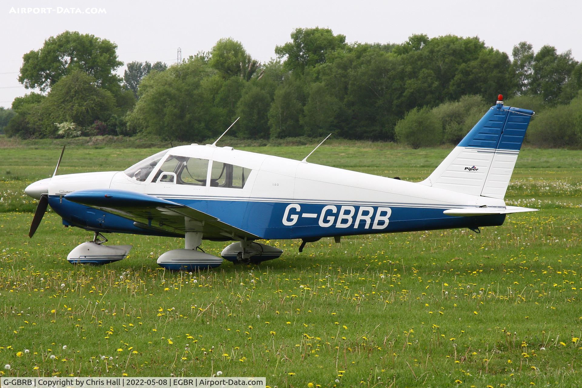 G-GBRB, 1965 Piper PA-28-180 Cherokee C/N 28-2583, Breighton