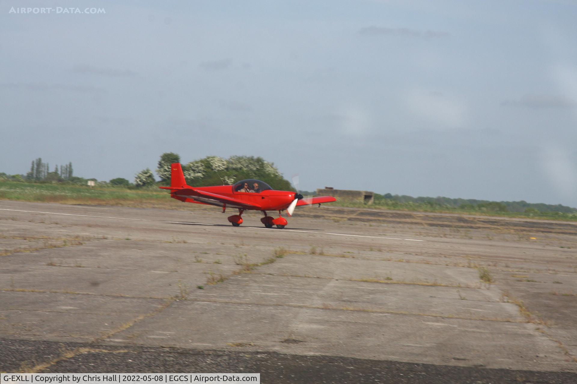 G-EXLL, 2004 Zenair CH-601XL C/N PFA 162B-14205, Sturgate