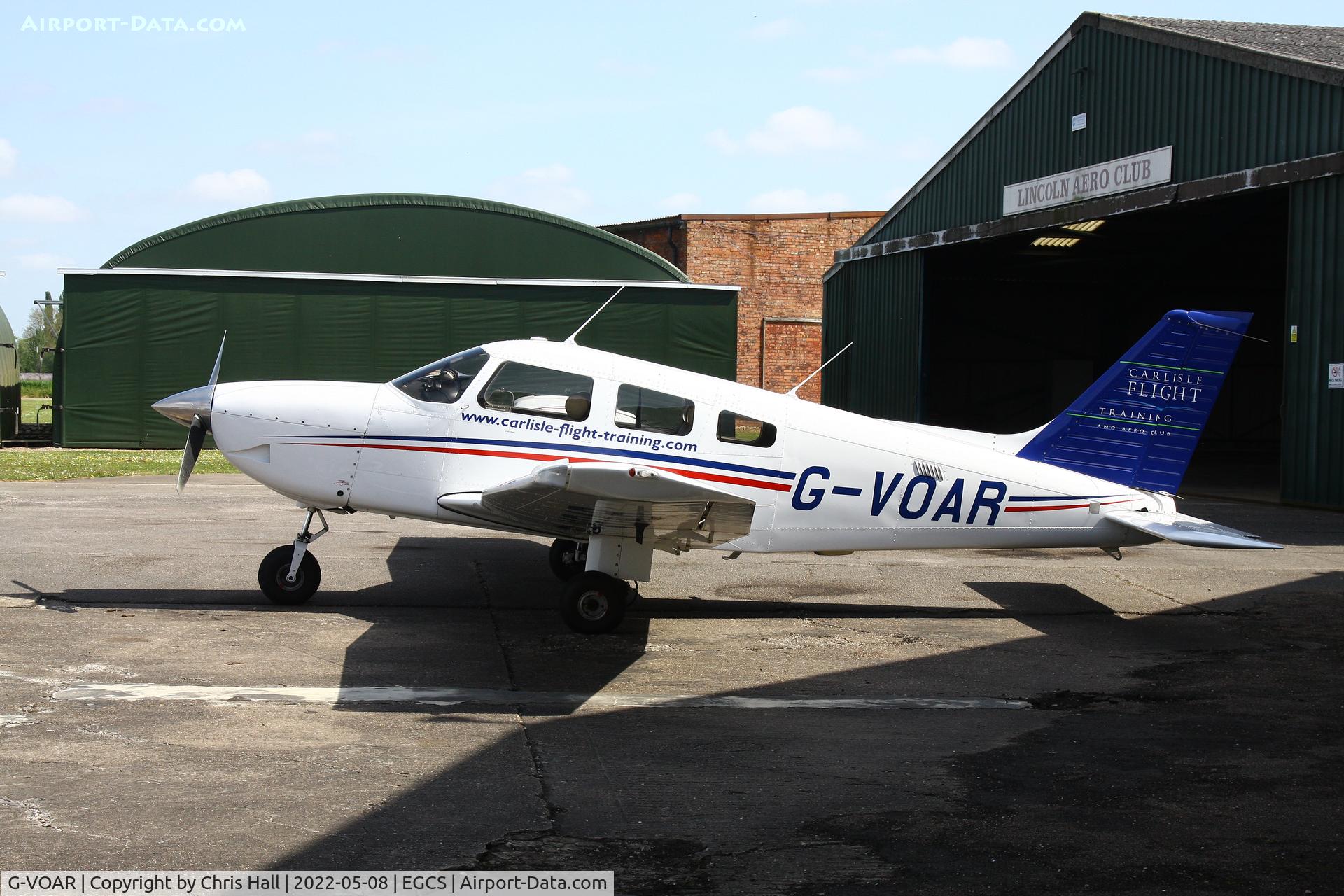 G-VOAR, 1995 Piper PA-28-181 Cherokee Archer III C/N 28-43011, Sturgate