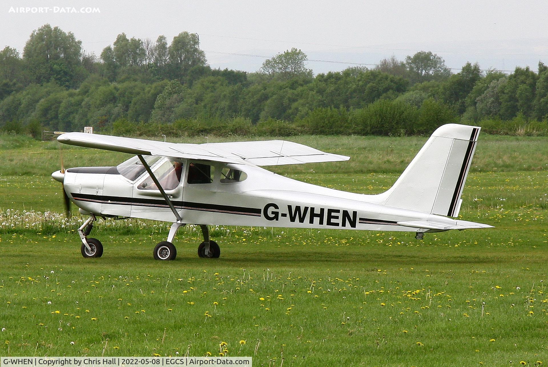 G-WHEN, 2004 Tecnam P-92EM Echo C/N PFA 318-13679, Sturgate