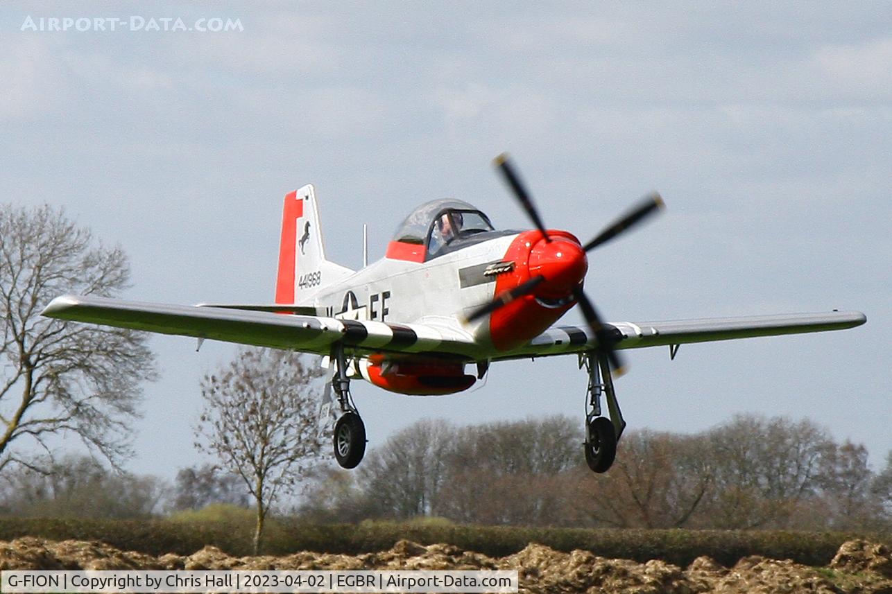 G-FION, 2016 Titan T-51 Mustang C/N LAA 355-15164, Breighton