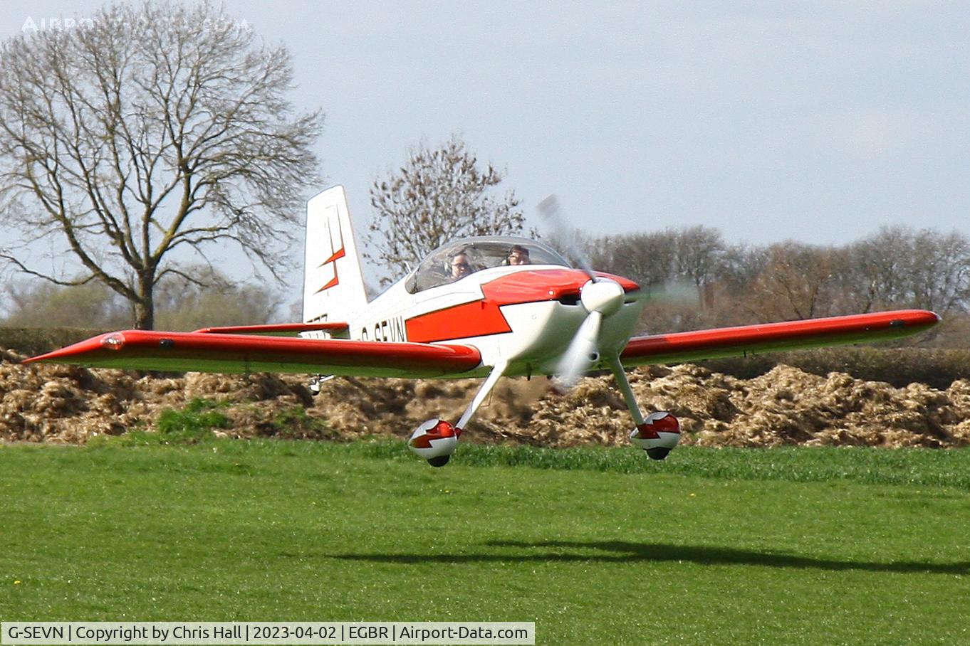 G-SEVN, 2003 Vans RV-7 C/N PFA 323-13795, Breighton
