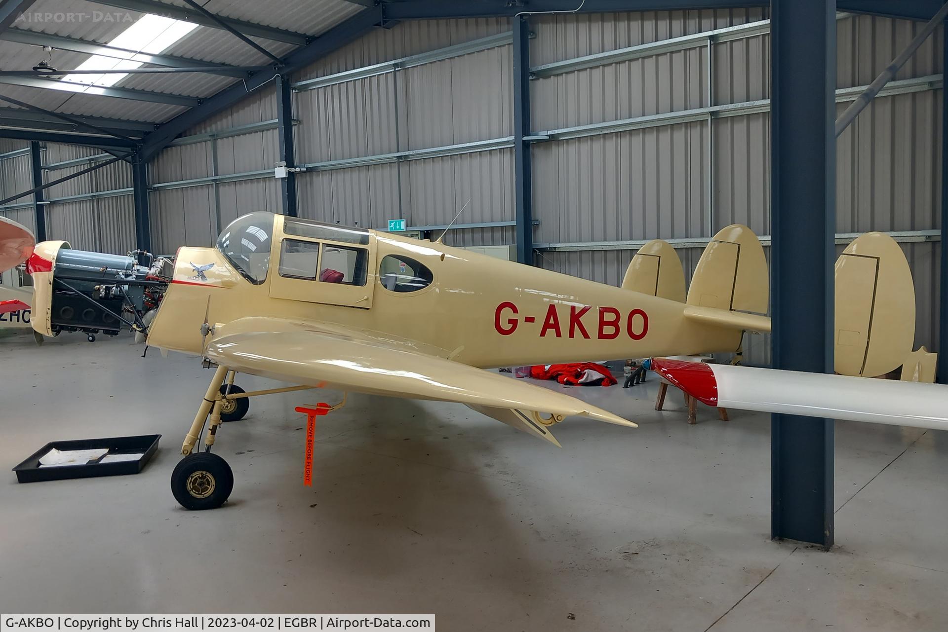G-AKBO, 1947 Miles M38 Messenger 2A C/N 6378, Breighton