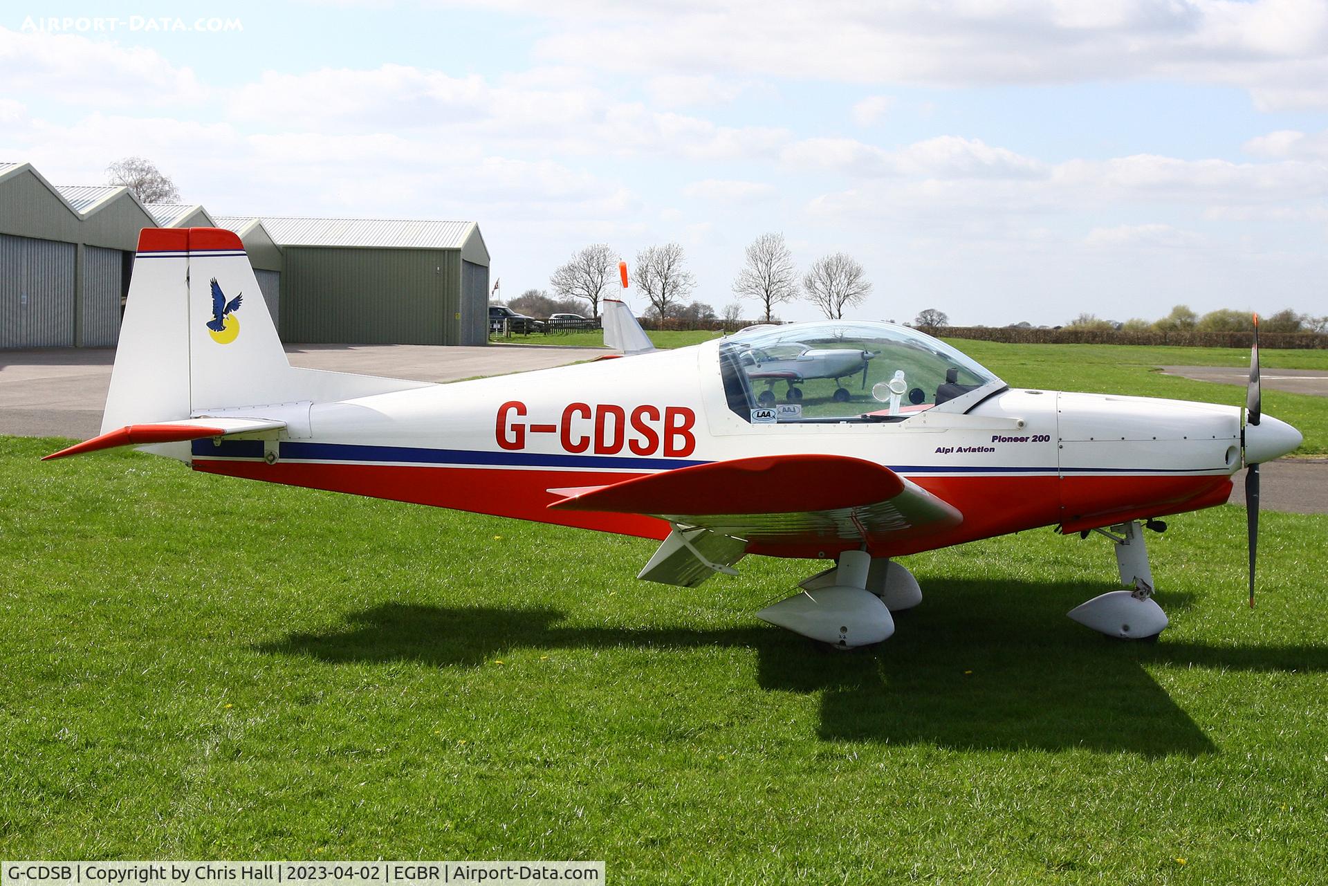 G-CDSB, 2005 Alpi Aviation Pioneer 200 C/N PFA 334-14443, Breighton