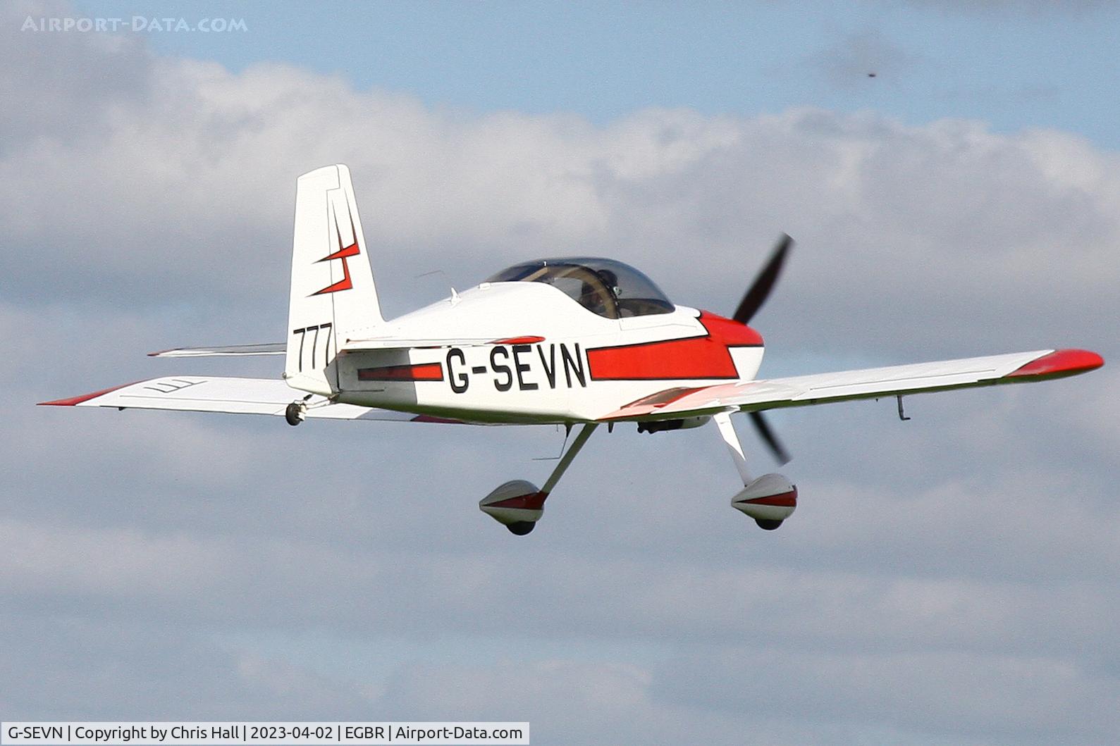 G-SEVN, 2003 Vans RV-7 C/N PFA 323-13795, Breighton