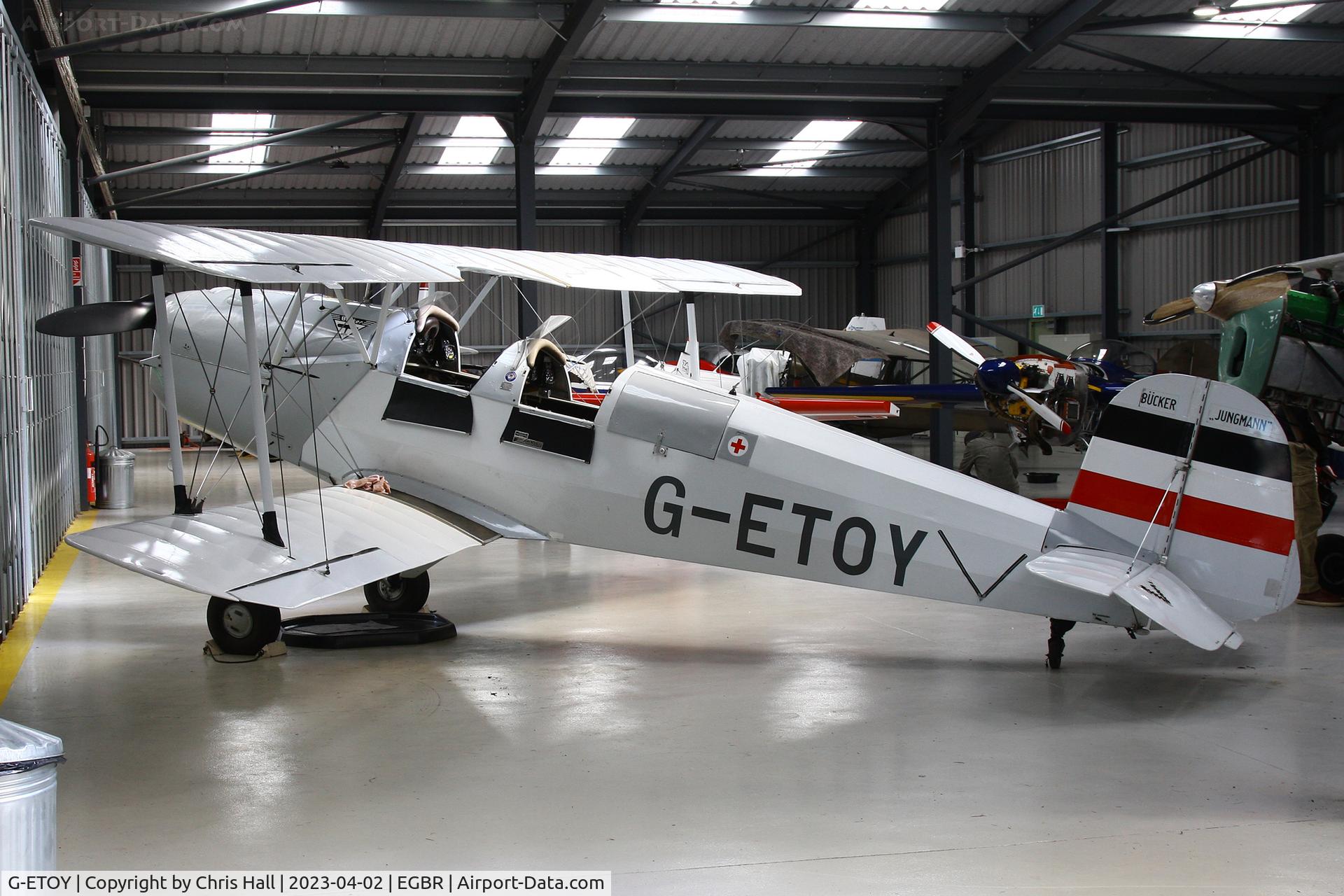 G-ETOY, CASA 1-131E Jungmann C/N 2151, Breighton