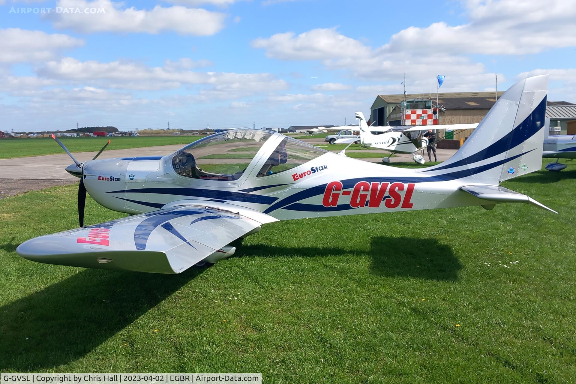 G-GVSL, 2014 Evektor-Aerotechnik EV-97 Eurostar SL C/N LAA 315B-15288, Breighton