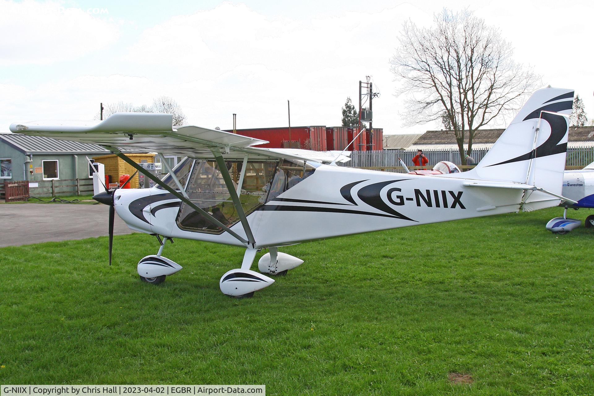 G-NIIX, 2022 Best Off Skyranger Ninja C/N 331-16, Breighton