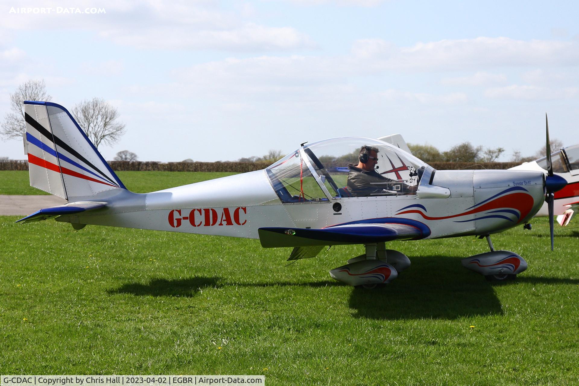 G-CDAC, 2004 Cosmik EV-97 TeamEurostar UK C/N 2116, Breighton