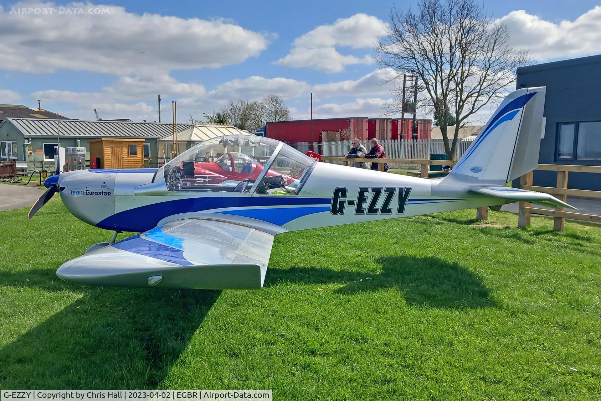 G-EZZY, 2007 Aerotechnik EV-97 Eurostar C/N PFA 315-14533, Breighton