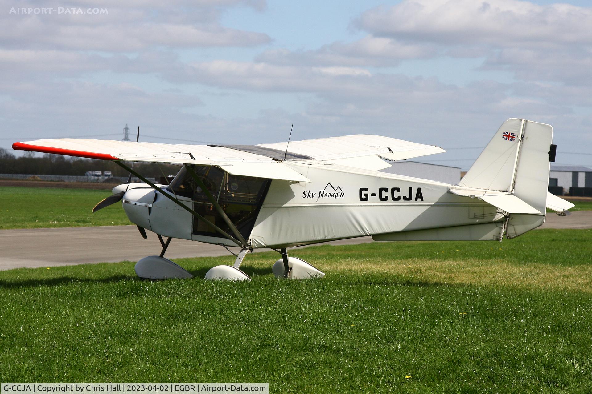G-CCJA, 2003 Best Off Skyranger 912(2) C/N BMAA/HB/299, Breighton