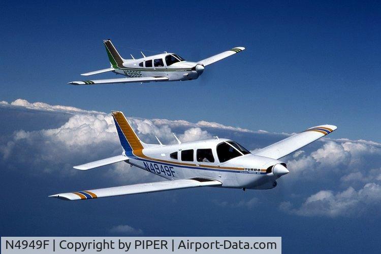 N4949F, 1976 Piper PA-28R-201T Cherokee Arrow III C/N 28R-7703002, 1977 Piper PA-28R-201T