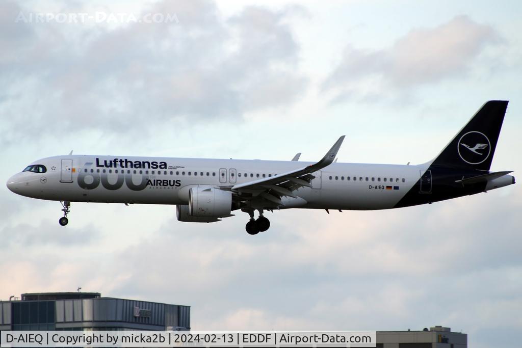 D-AIEQ, 2023 Airbus A321-271NX C/N 11267, Landing