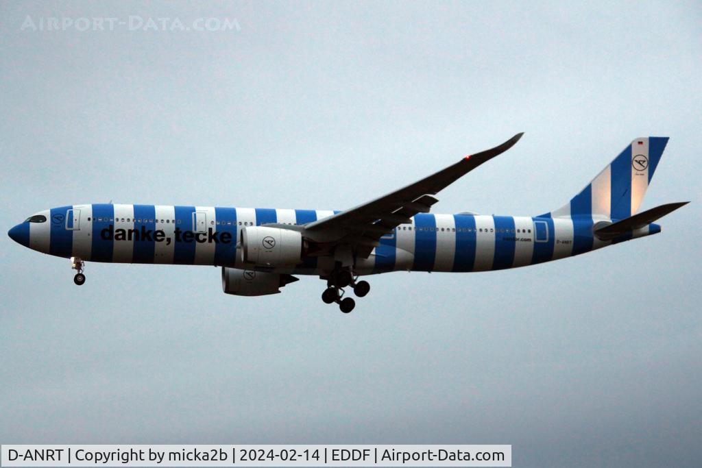 D-ANRT, 2023 Airbus A330-941N C/N 2053, Landing