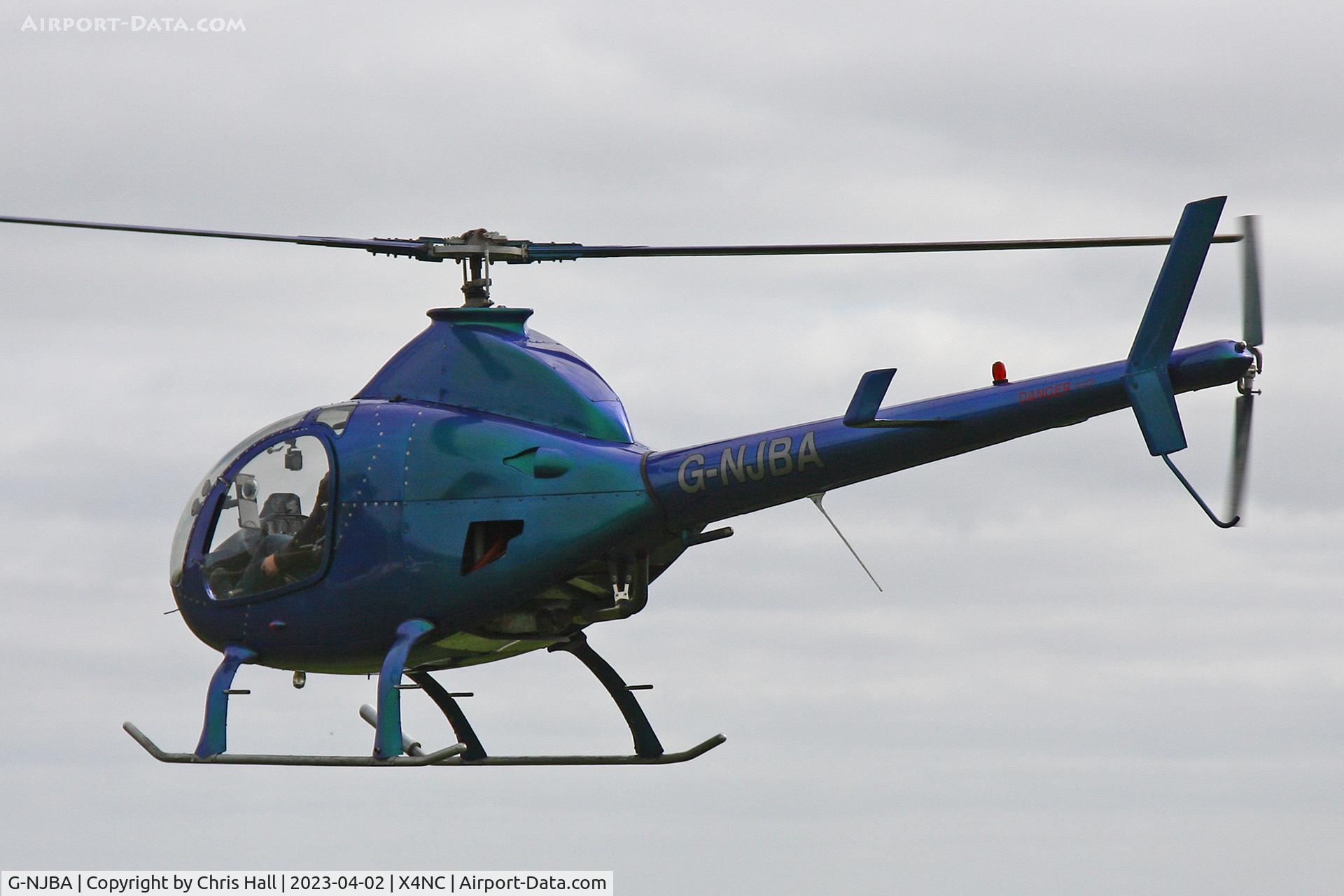 G-NJBA, 2005 Rotorway Exec 162F C/N 6927, North Coates