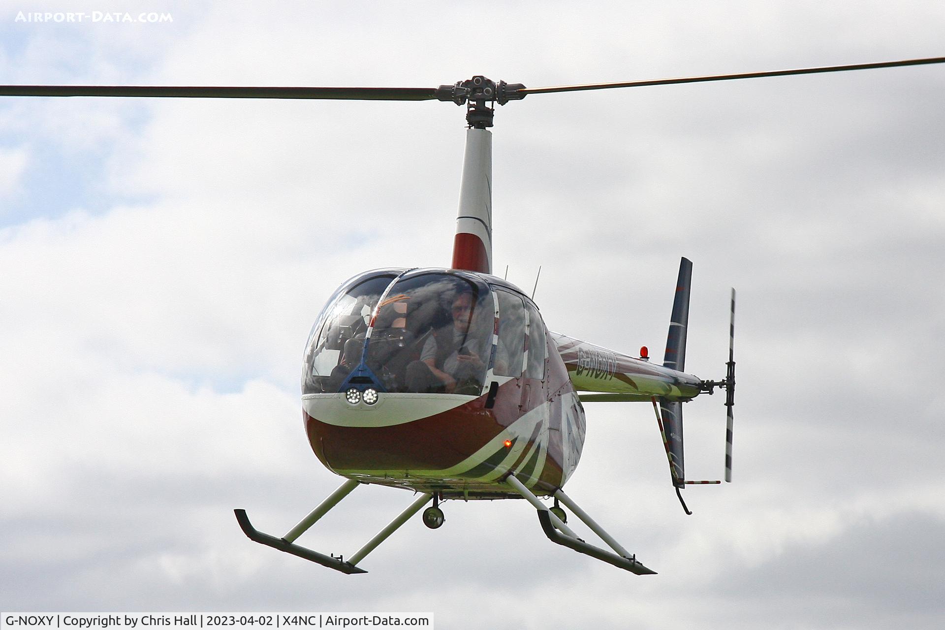 G-NOXY, 2004 Robinson R44 Raven C/N 1421, North Coates