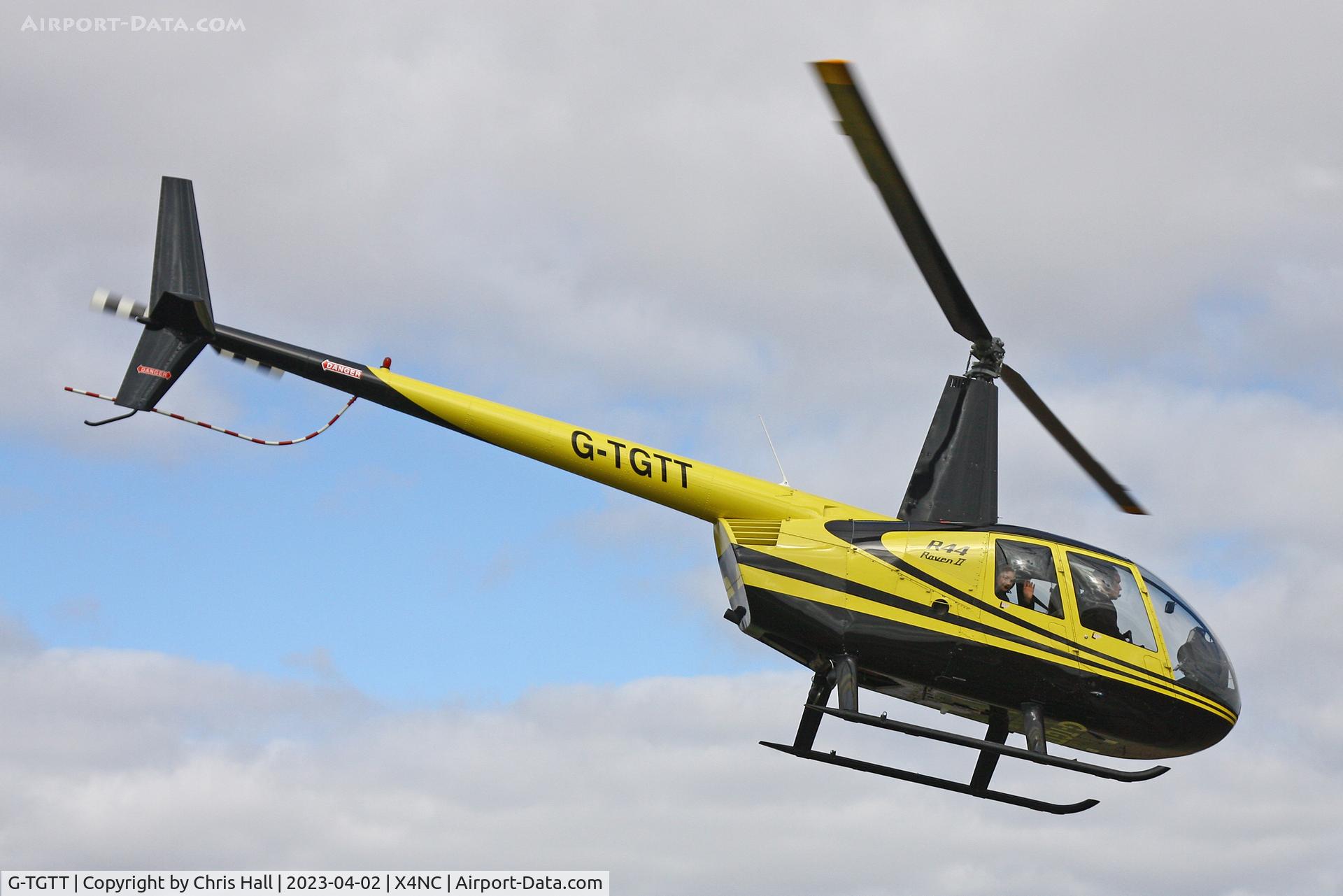 G-TGTT, 2002 Robinson R44 Raven II C/N 10023, North Coates