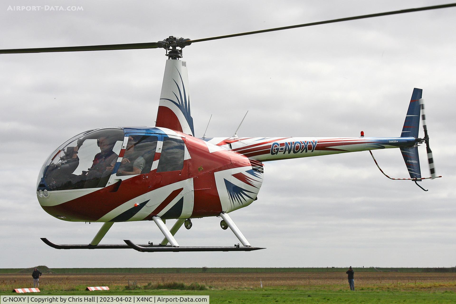 G-NOXY, 2004 Robinson R44 Raven C/N 1421, North Coates