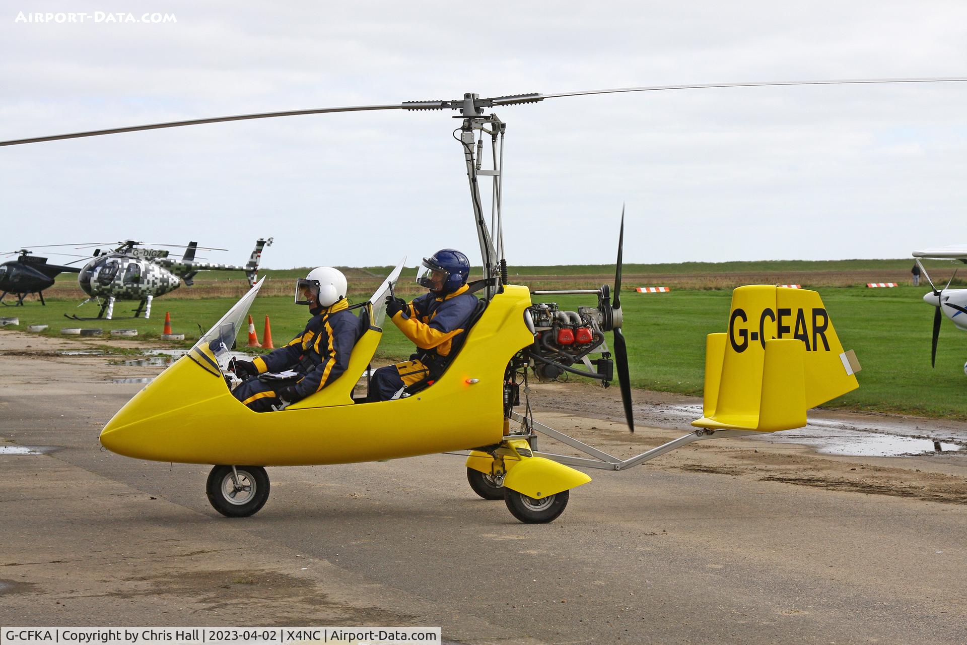 G-CFKA, 2008 Rotorsport UK MT-03 C/N RSUK/MT-03/051, North Coates