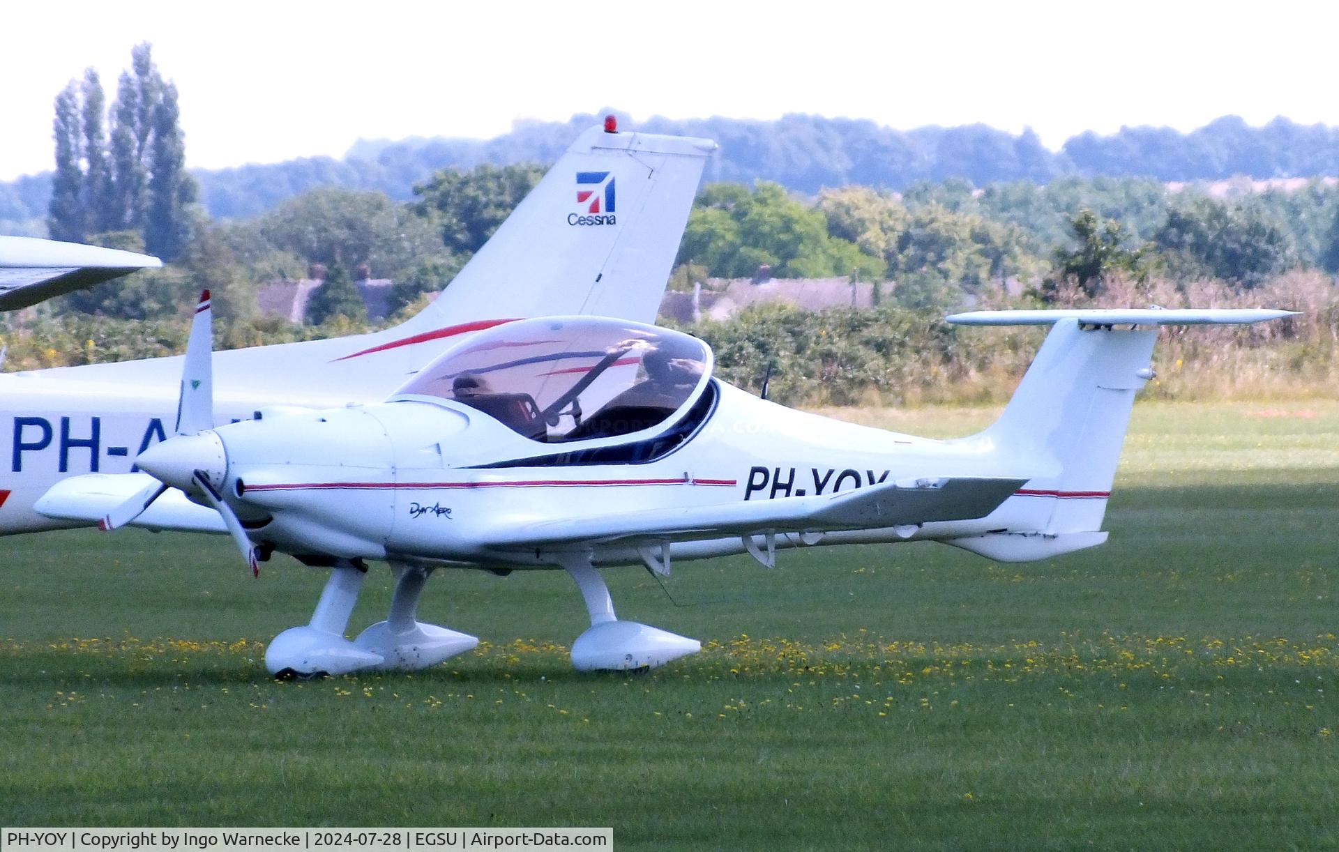 PH-YOY, Dyn'Aéro MCR-01 Club C/N 397, Dyn'Aero MCR-01 Club at Duxford airfield (two days after Duxford Flying Day: The Americans 2024)