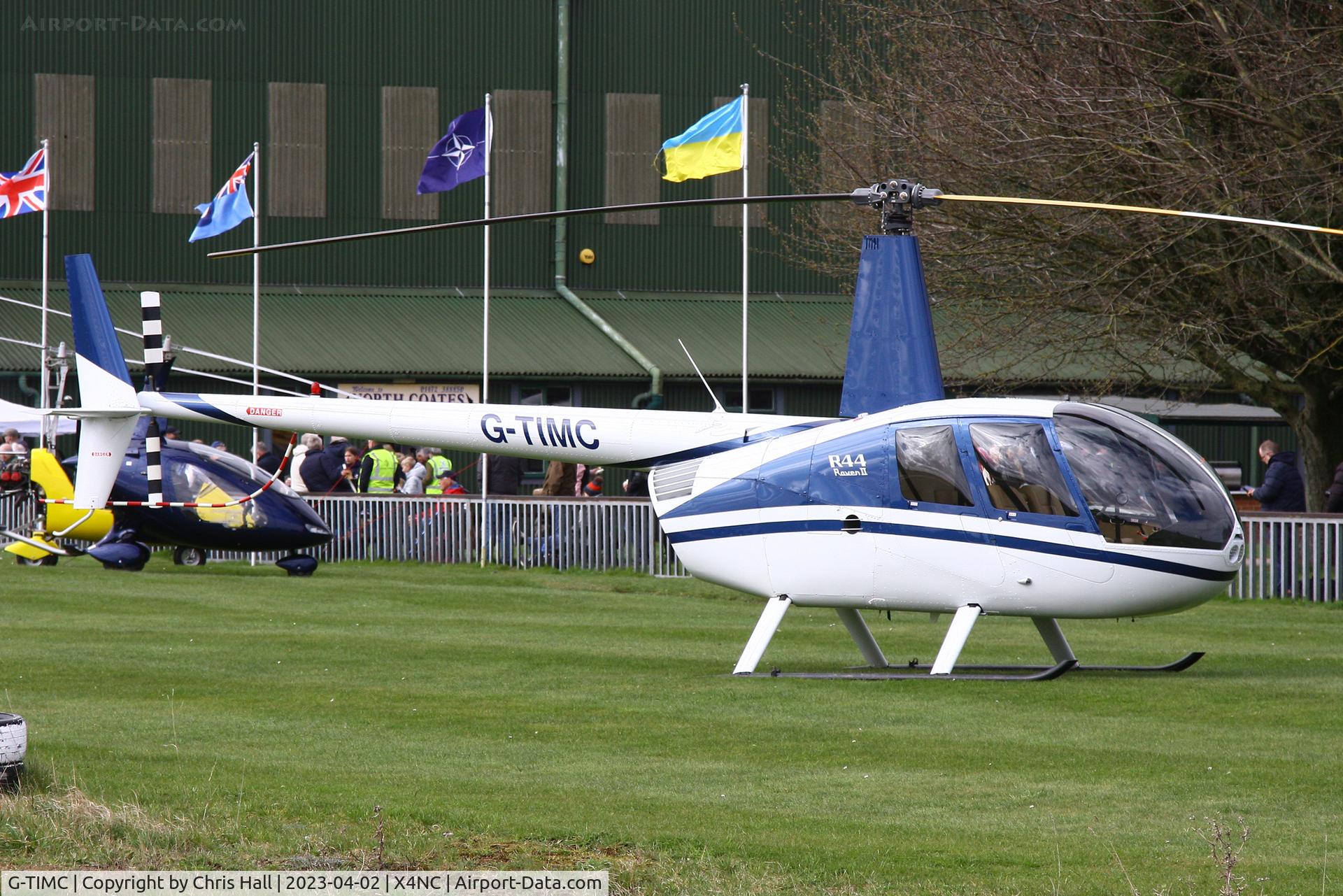 G-TIMC, 2006 Robinson R44 Raven II C/N 11102, North Coates