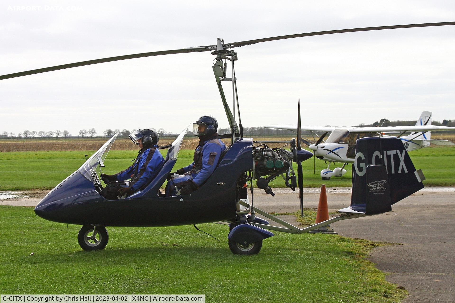 G-CITX, 2015 Rotorsport UK MTOsport C/N RSUK/MTOS/060, North Coates