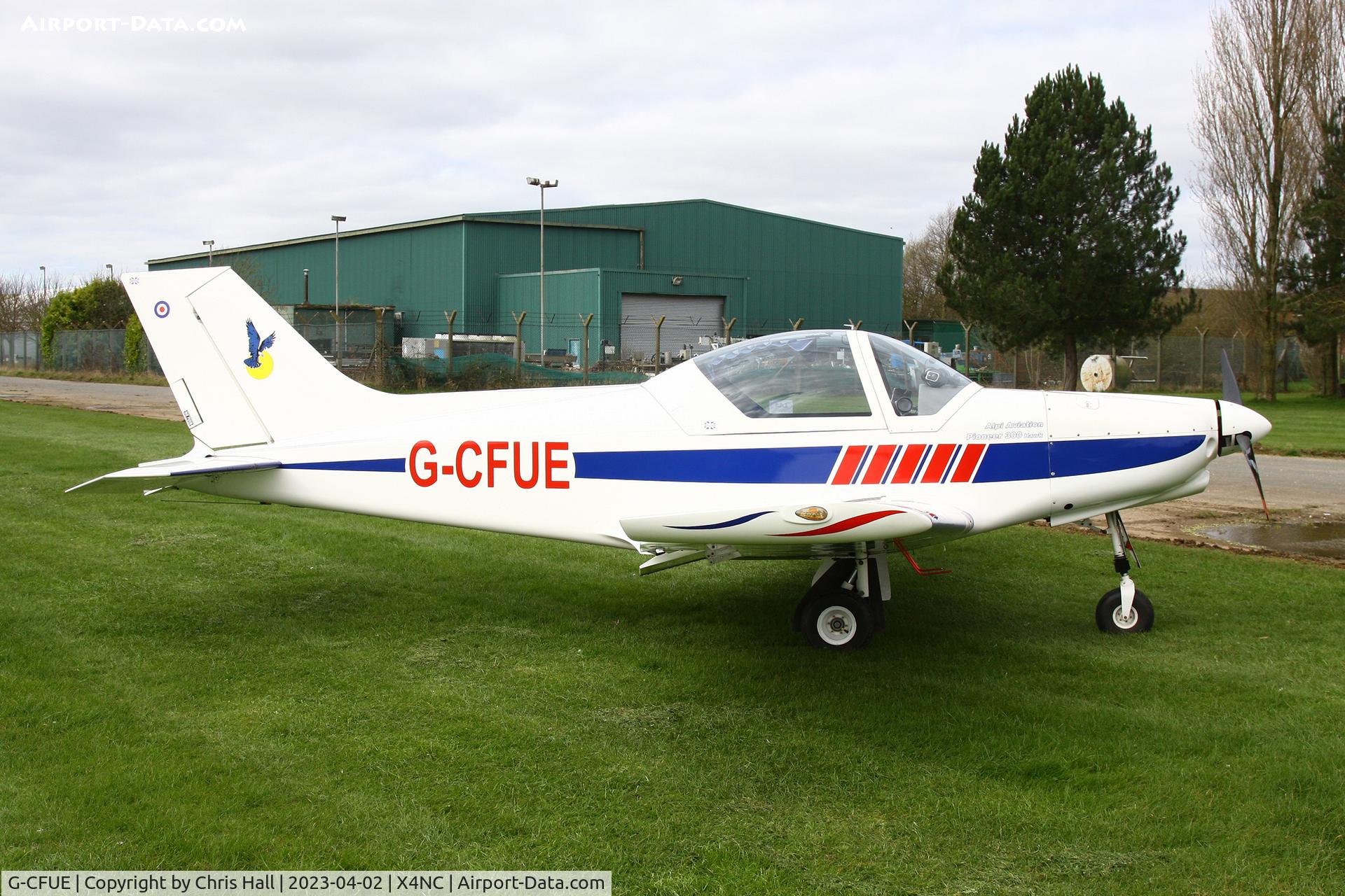 G-CFUE, 2009 Alpi Aviation Pioneer 300 Hawk C/N LAA 330A-14867, North Coates