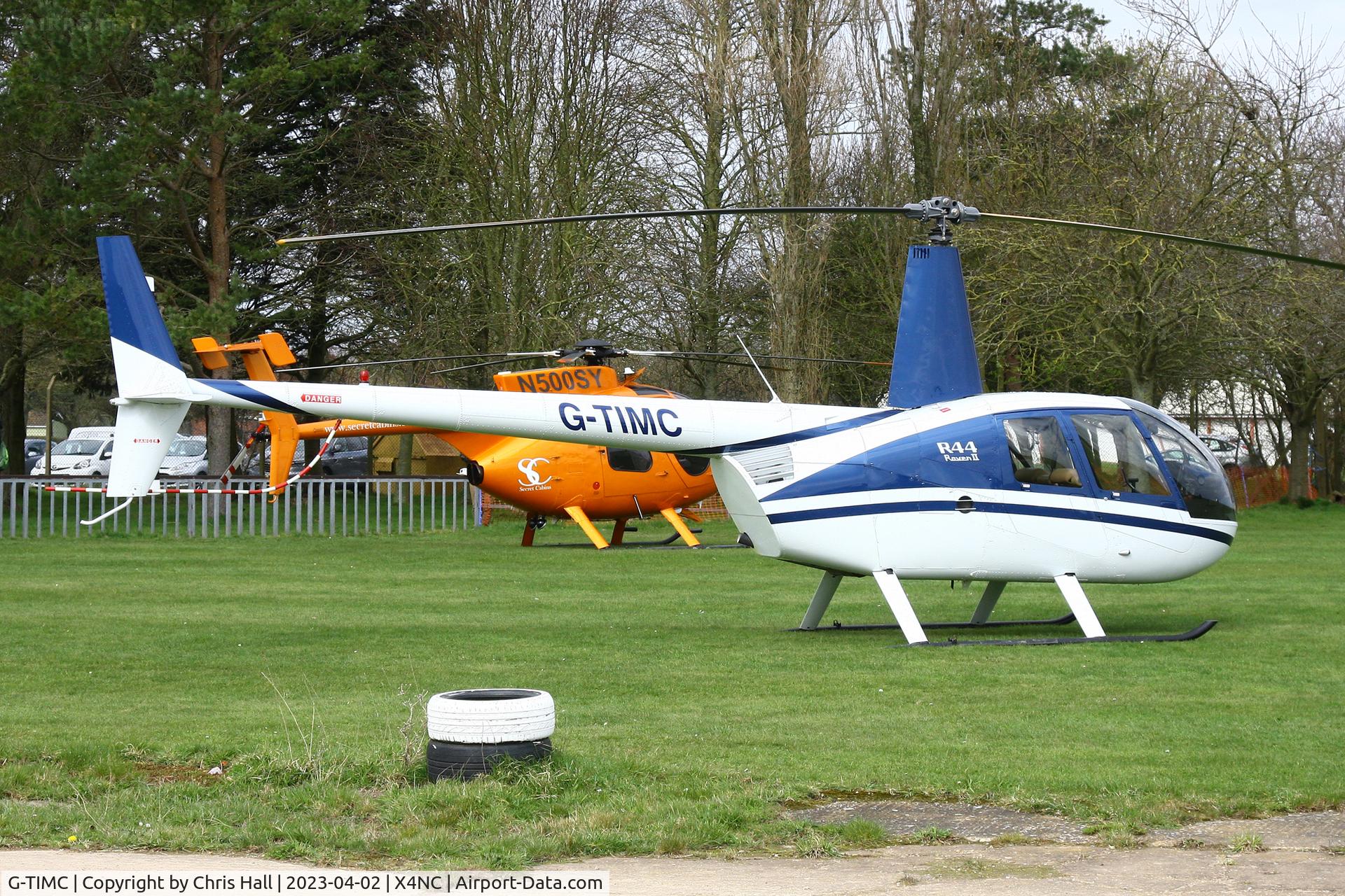 G-TIMC, 2006 Robinson R44 Raven II C/N 11102, North Coates