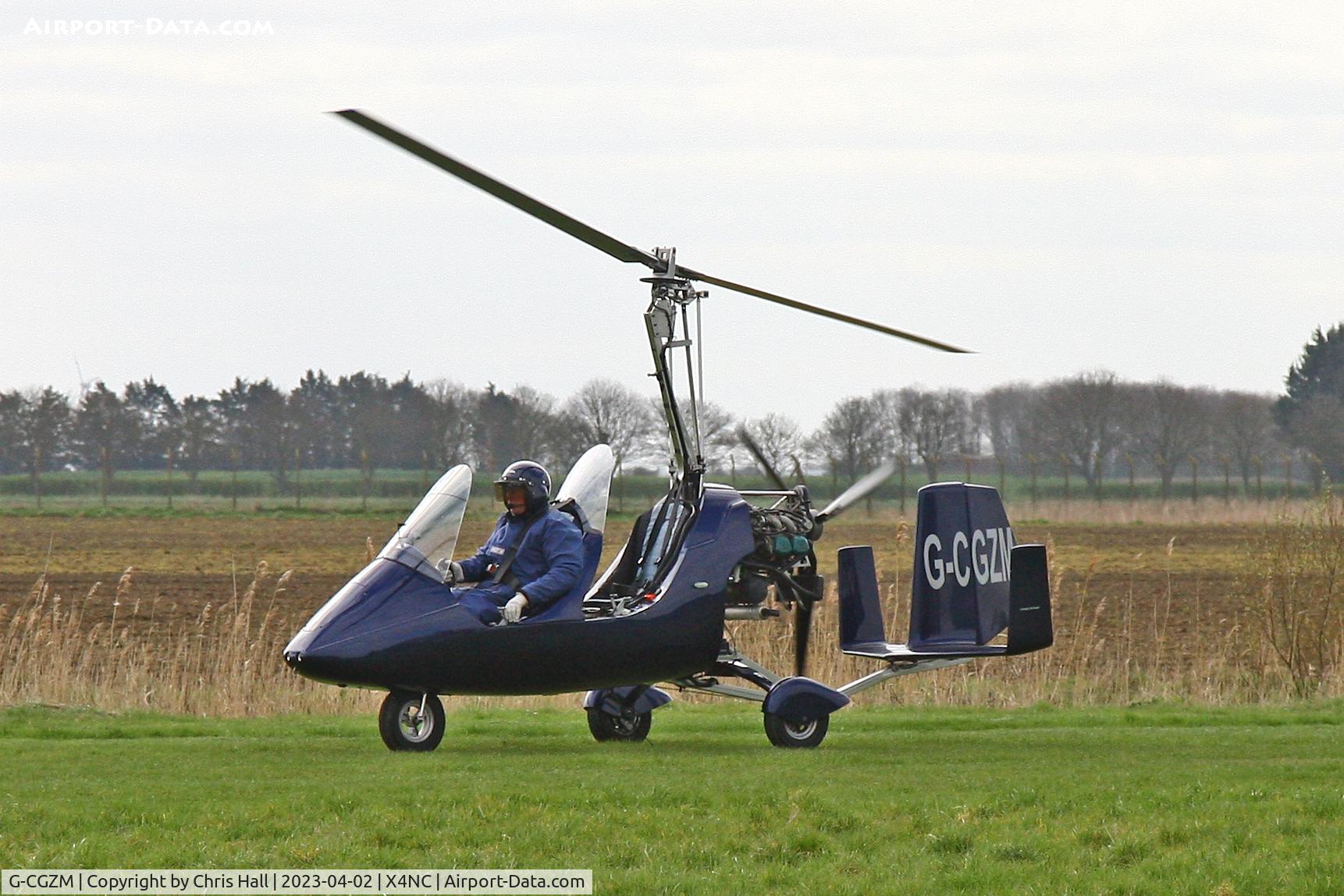 G-CGZM, 2011 Rotorsport UK MTOsport C/N RSUK/MTOS/042, North Coates