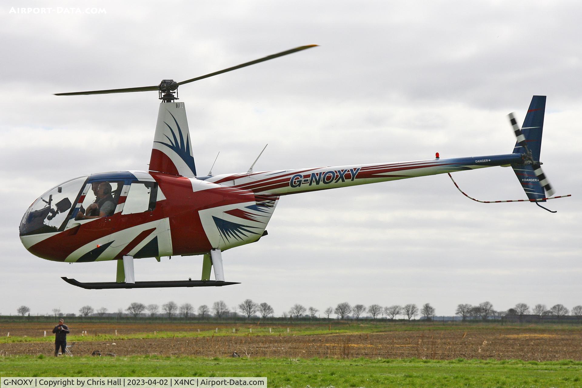G-NOXY, 2004 Robinson R44 Raven C/N 1421, North Coates