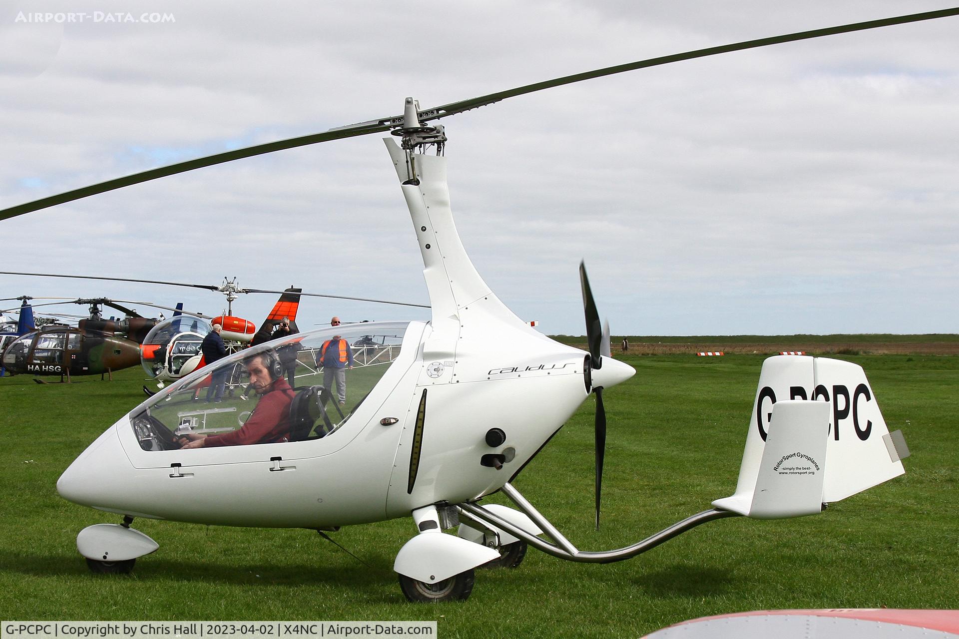 G-PCPC, 2015 Rotorsport UK Calidus C/N RSUK/CALS/026, North Coates