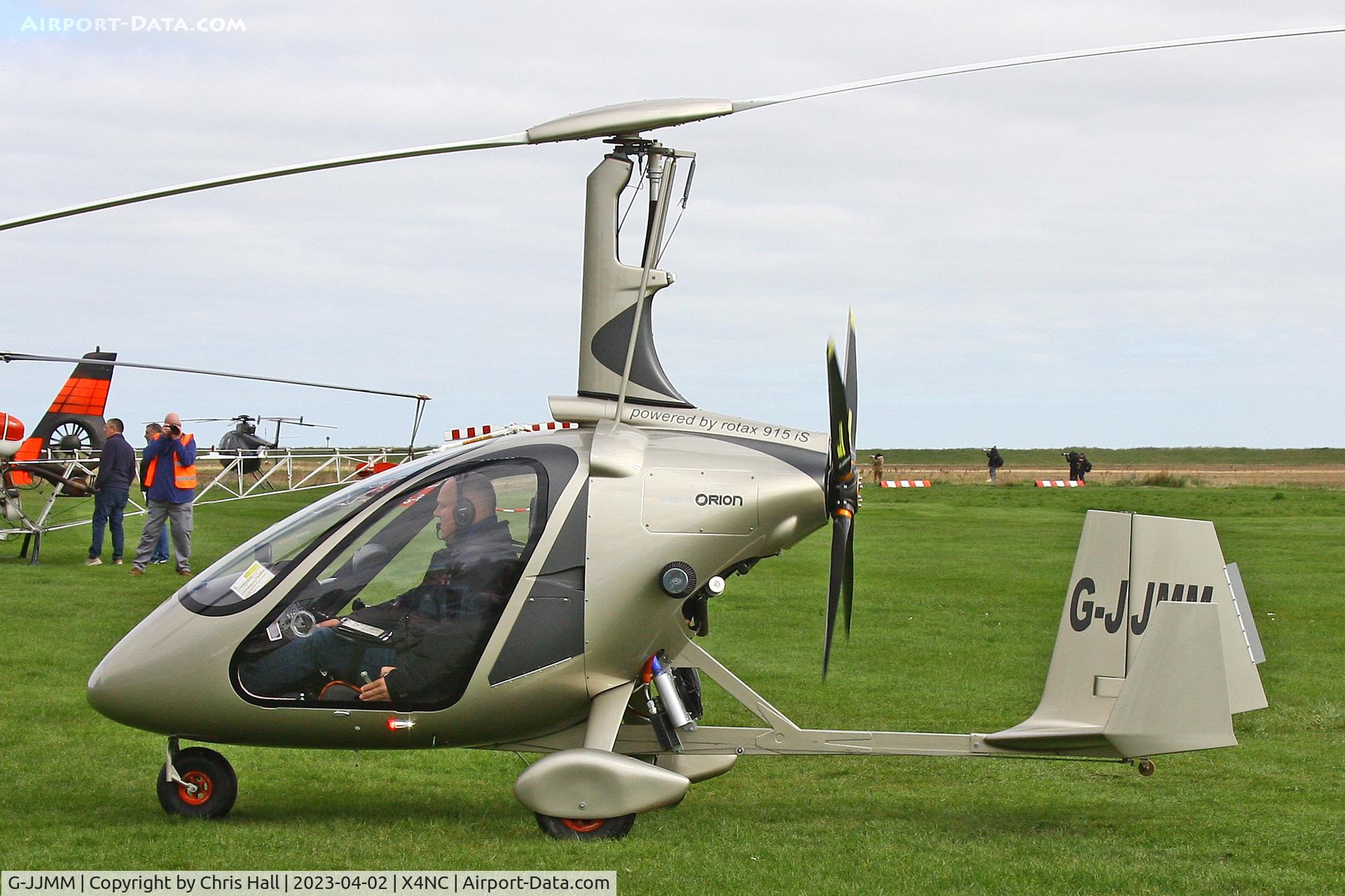 G-JJMM, 2020 Magni Gyro M-24C Plus C/N 24-20-2516, North Coates